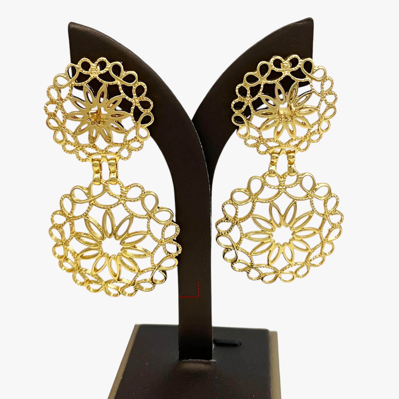 Orecchini a Goccia da Donna Eleganti in Argento 925 con Zirconi Bianchi - - donna EARRINGS Earrings for Women Girls goccia jewelry New Fashion Earrings orecchini orecchini donna womens earring - Concept Palermo