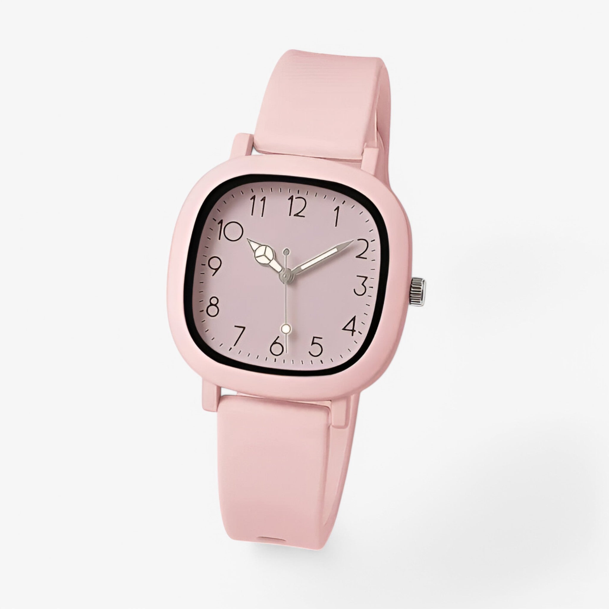 Orologio da donna in silicone al quarzo come regalo - Rosa - donna female watch orologio orologio donna quarzo regalo silicone watch for women watches - Concept Palermo