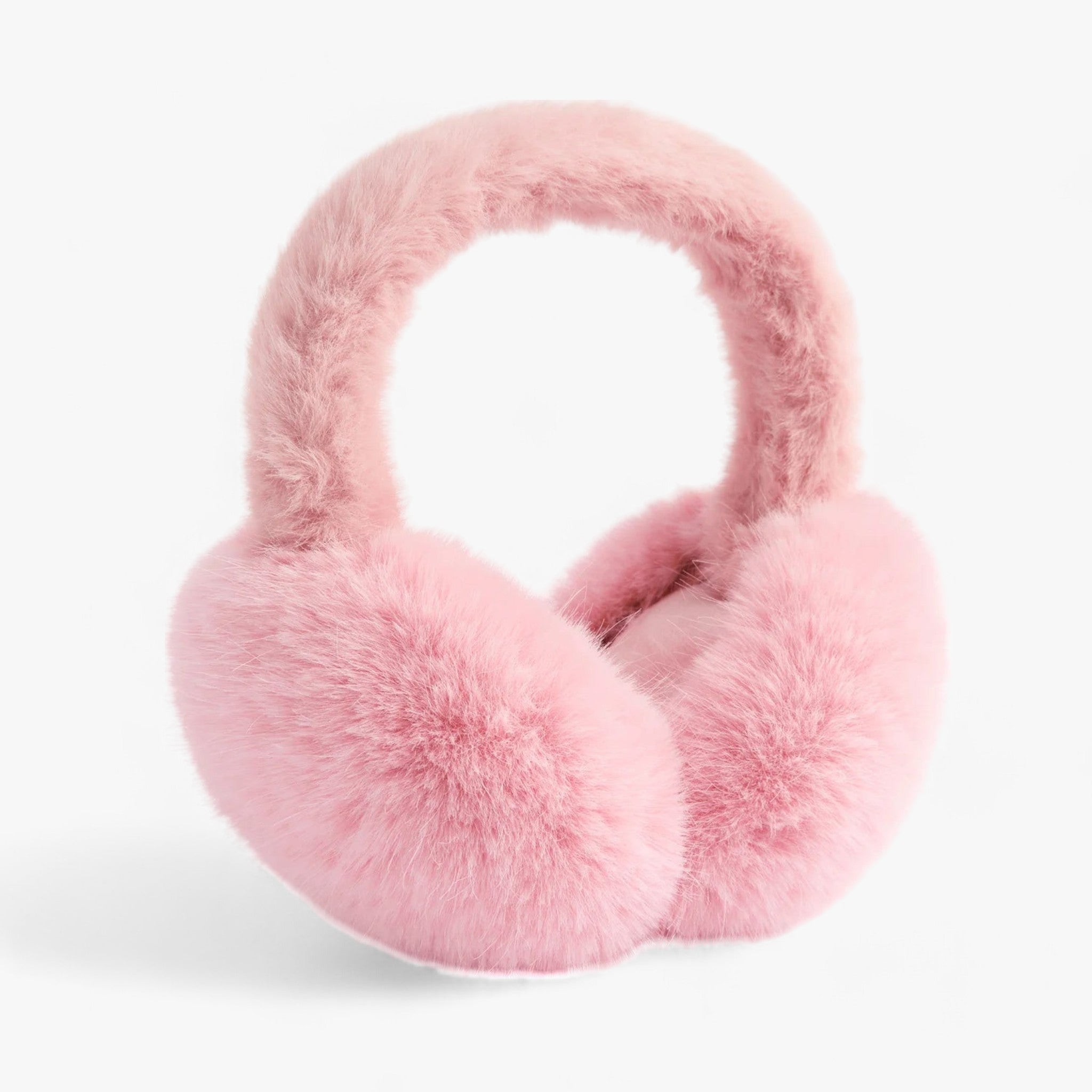 Scaldacorecchie artificiali in pile - Accogliente calore invernale Uomo - Capelli lunghi rosa - accogliente artificiali calore earmuffs invernale pile scaldacorecchie scaldacorecchie artificiali - Concept Palermo