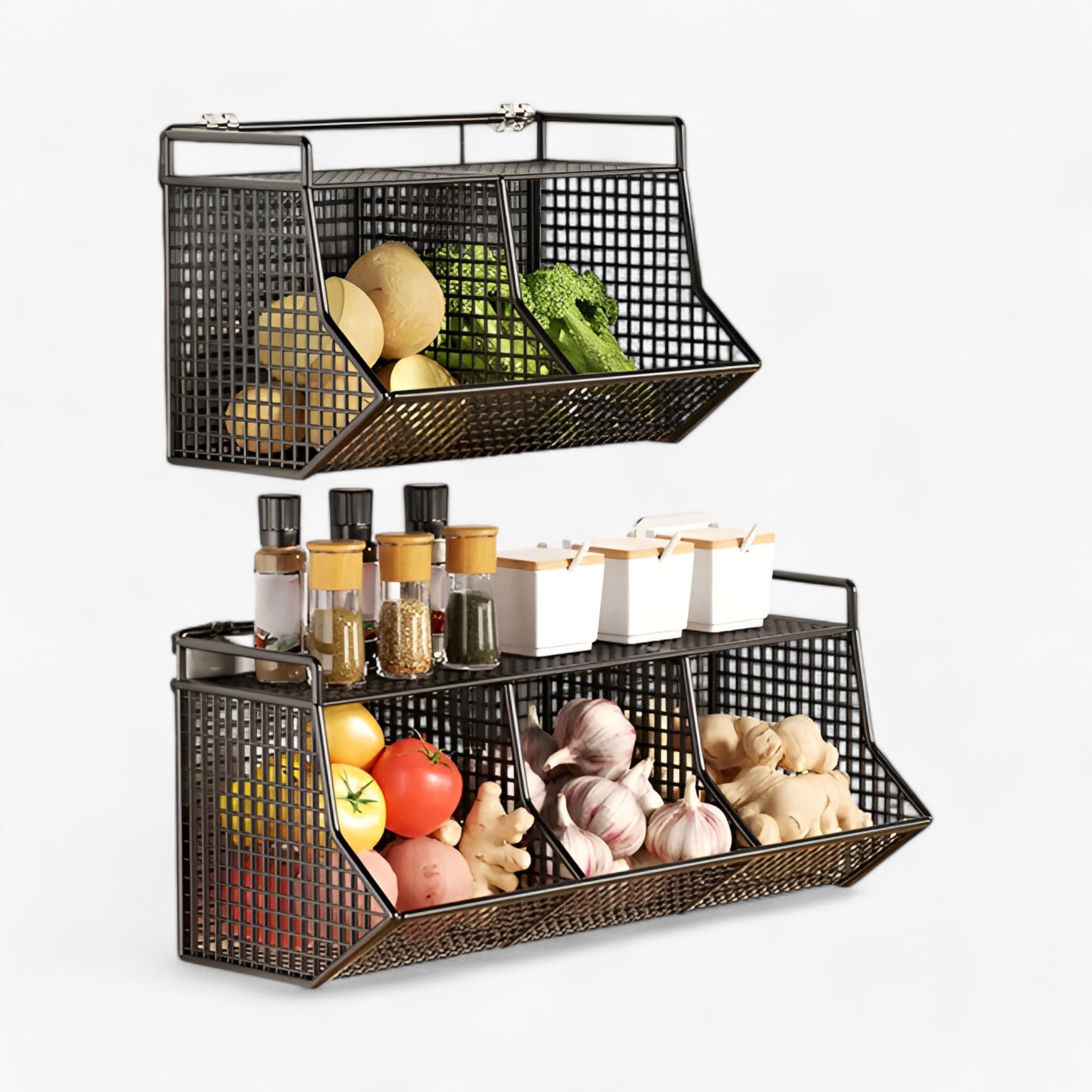 Cesto di St storage sospeso Salvaspazio Uomo - - cesto cesto storage home & garden huis & tuin salvaspazio sospeso storage uomo - Concept Palermo