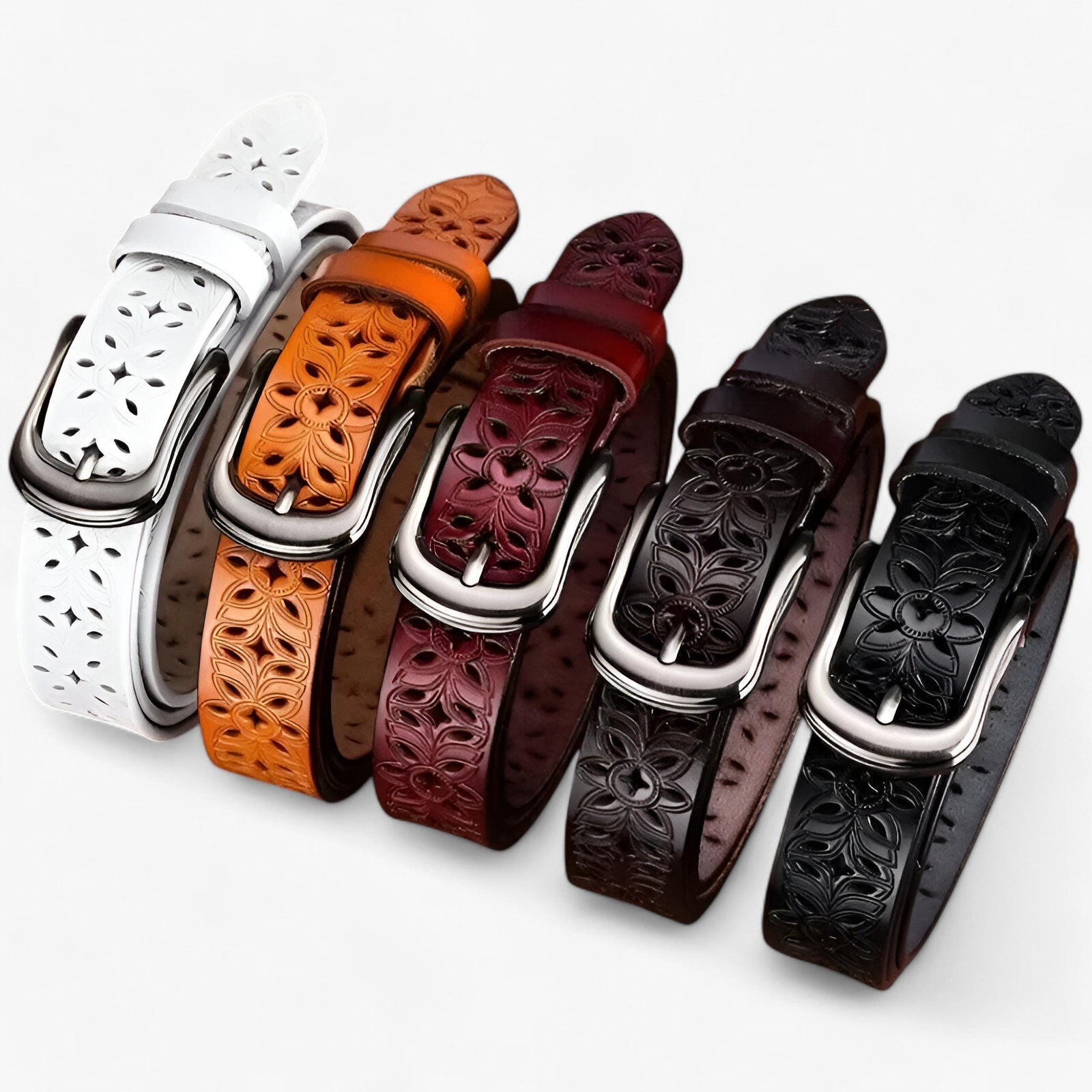 Nuova cintura in pelle resistente in pelle Donna - - belts cintura cintura pelle donna pelle resistente waist belt for women Womens belt - Concept Palermo
