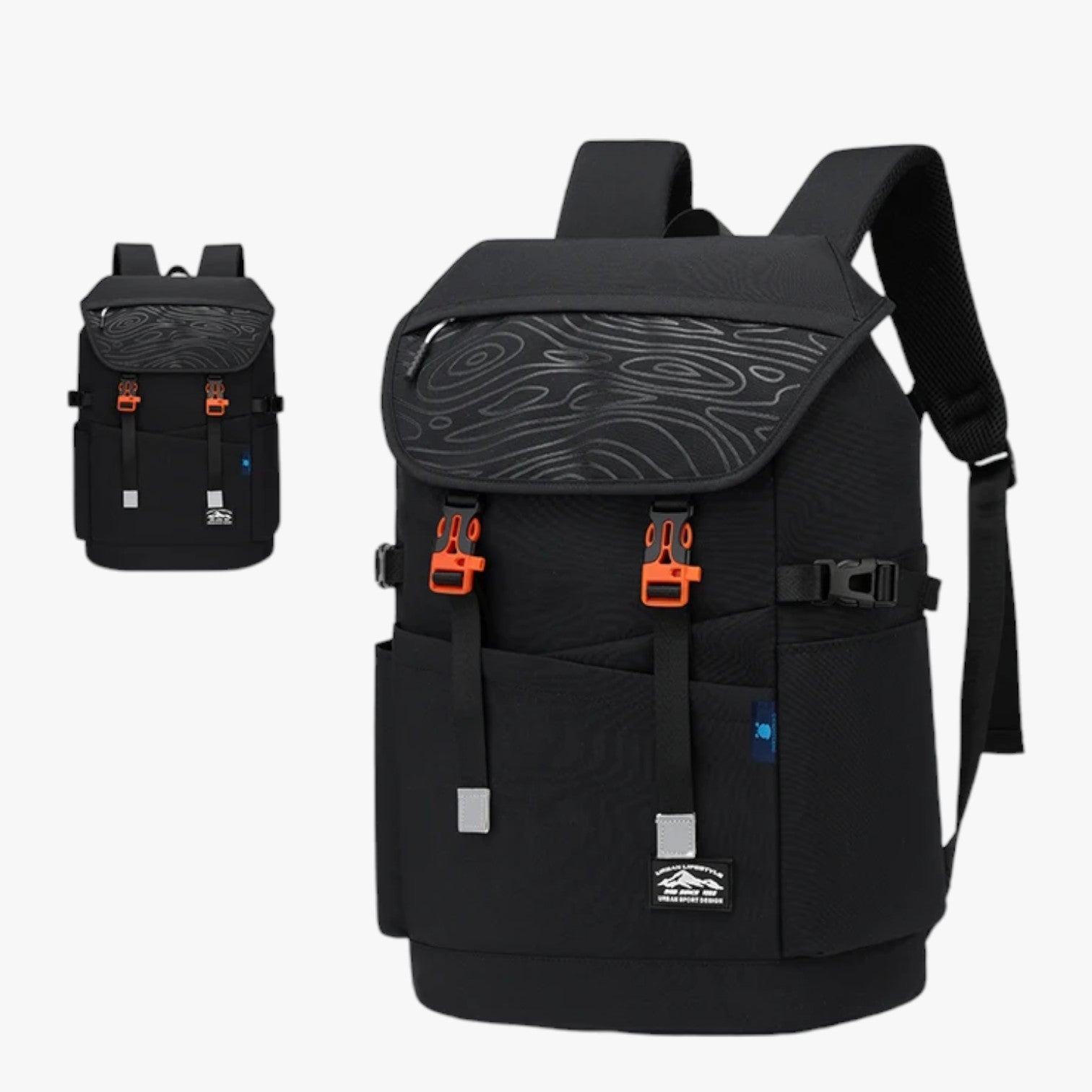 Zaino Outdoor 40L Compatto, Capiente, Pronto per Ogni Avventura Uomo - nero 15 pollici - avventura Bags bags for men capiente compatto men bag mens bag ogni outdoor pronto uomo - Concept Palermo