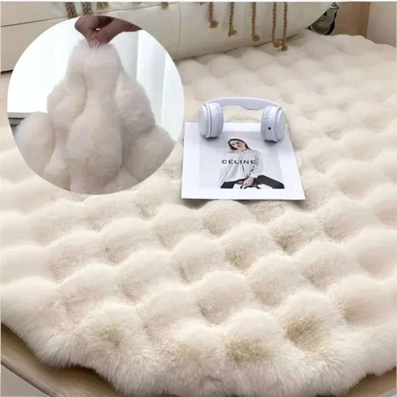 Tappeto soffice antiscivolo per soggiorno e camera da letto - - antiscivolo bedroom camera Home home & garden letto soffice soggiorno tappeto tappeto soffice - Concept Palermo