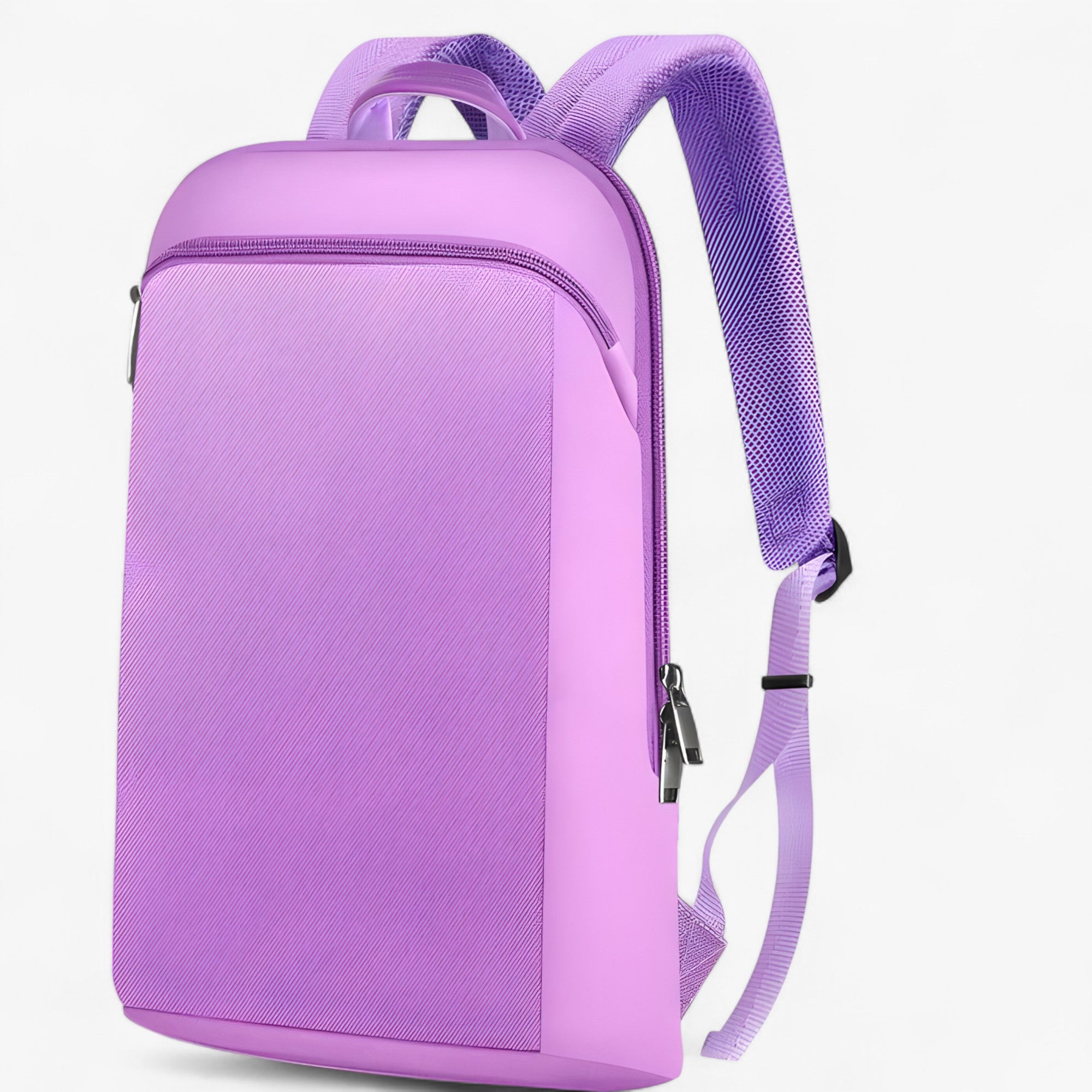 Zaino sottile da viaggio per laptop Donna - Porpora - Backpacks bags donna laptop sottile viaggio zaino zaino sottile - Concept Palermo