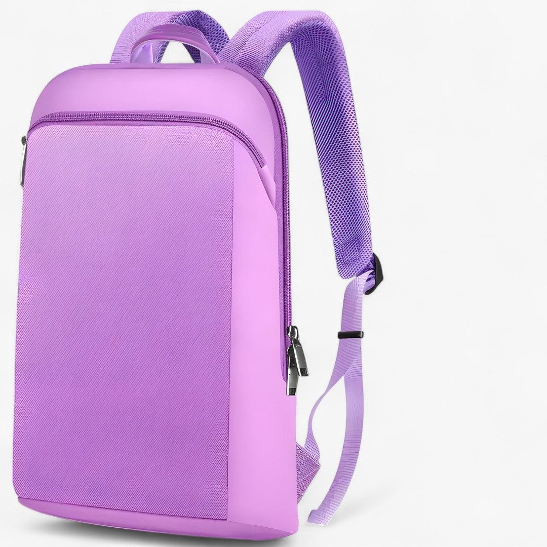 Zaino Slim ed Estensibile per Laptop - Porpora 15 Pollici - Backpack Backpacks bags estensibile laptop slim zaino zaino slim - Concept Palermo