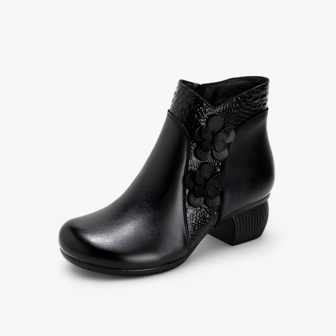 Stivaletti retrò in vera pelle con tacco ottico Uomo - Nera - BOOTS Boots & Shoes ottico pelle retr shoes stivaletti stivaletti retr tacco uomo - Concept Palermo