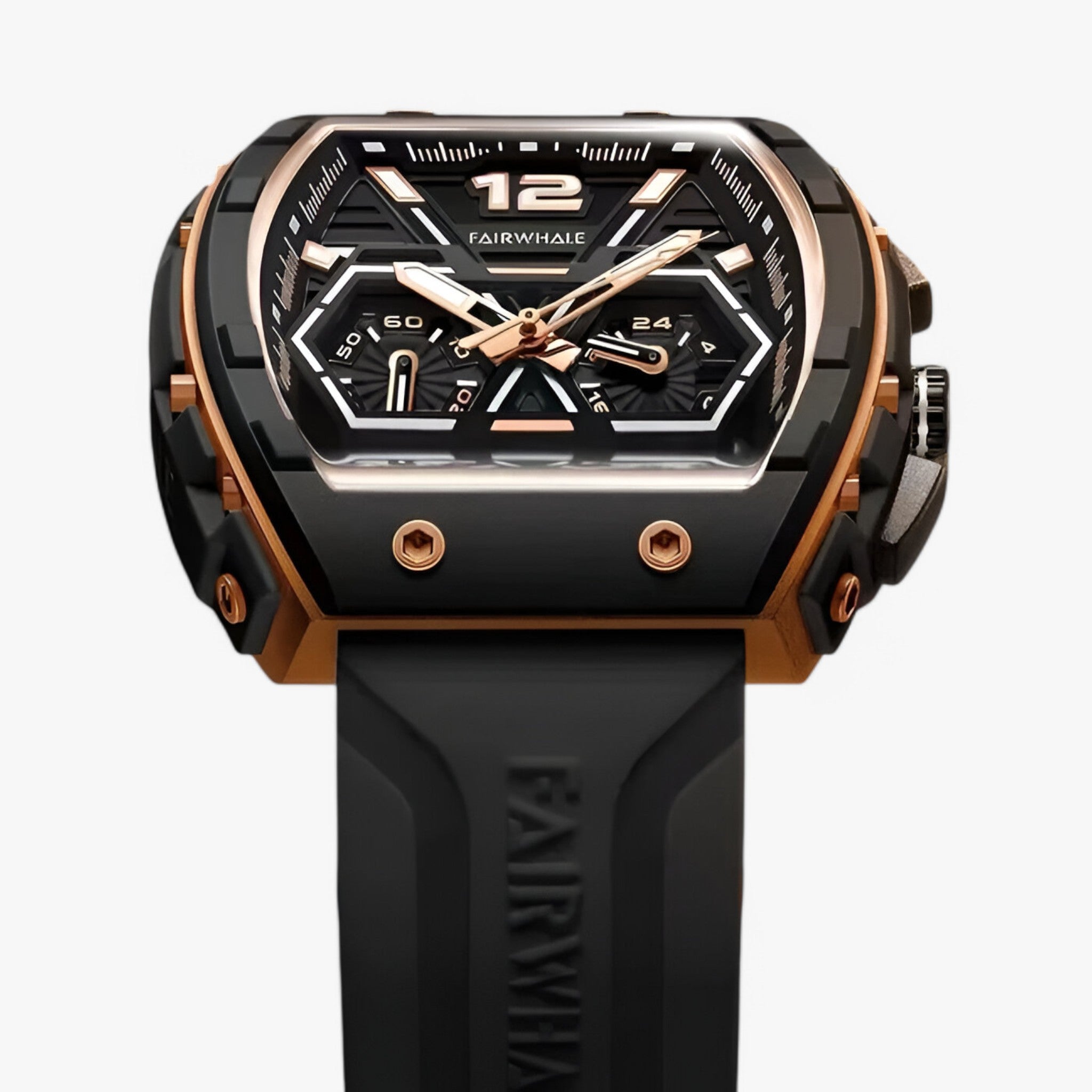 Orologio Sportivo di Lusso in Silicone Uomo - - accessoires horloges orologio orologio sportivo silicone sport sportivo uomo watches - Concept Palermo