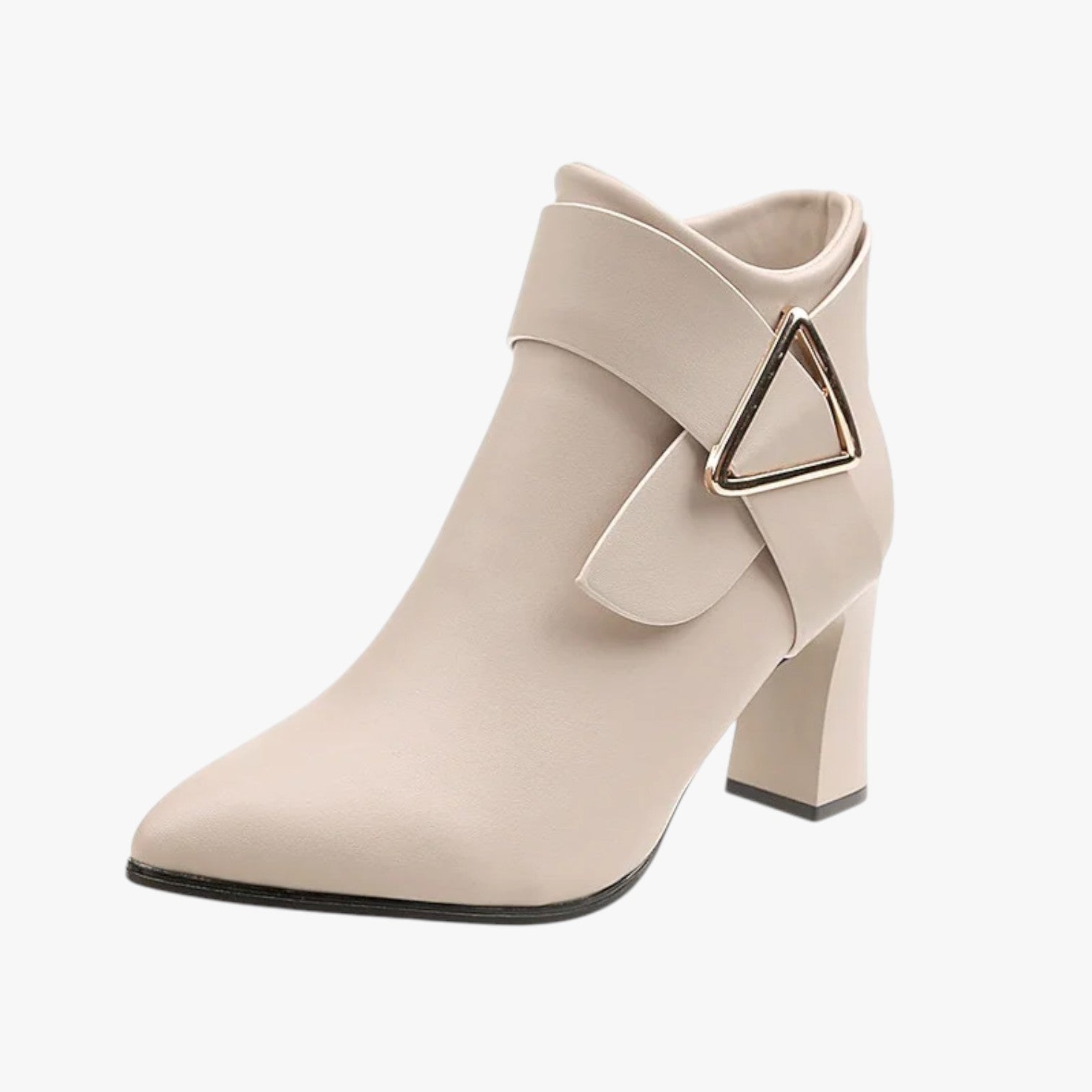 Stivaletti impermeabili con tacco: eleganza e comfort in ogni stagione - Beige - BOOTS Boots & Shoes comfort eleganza impermeabili ogni shoes stagione stivaletti stivaletti impermeabili womens boots - Concept Palermo