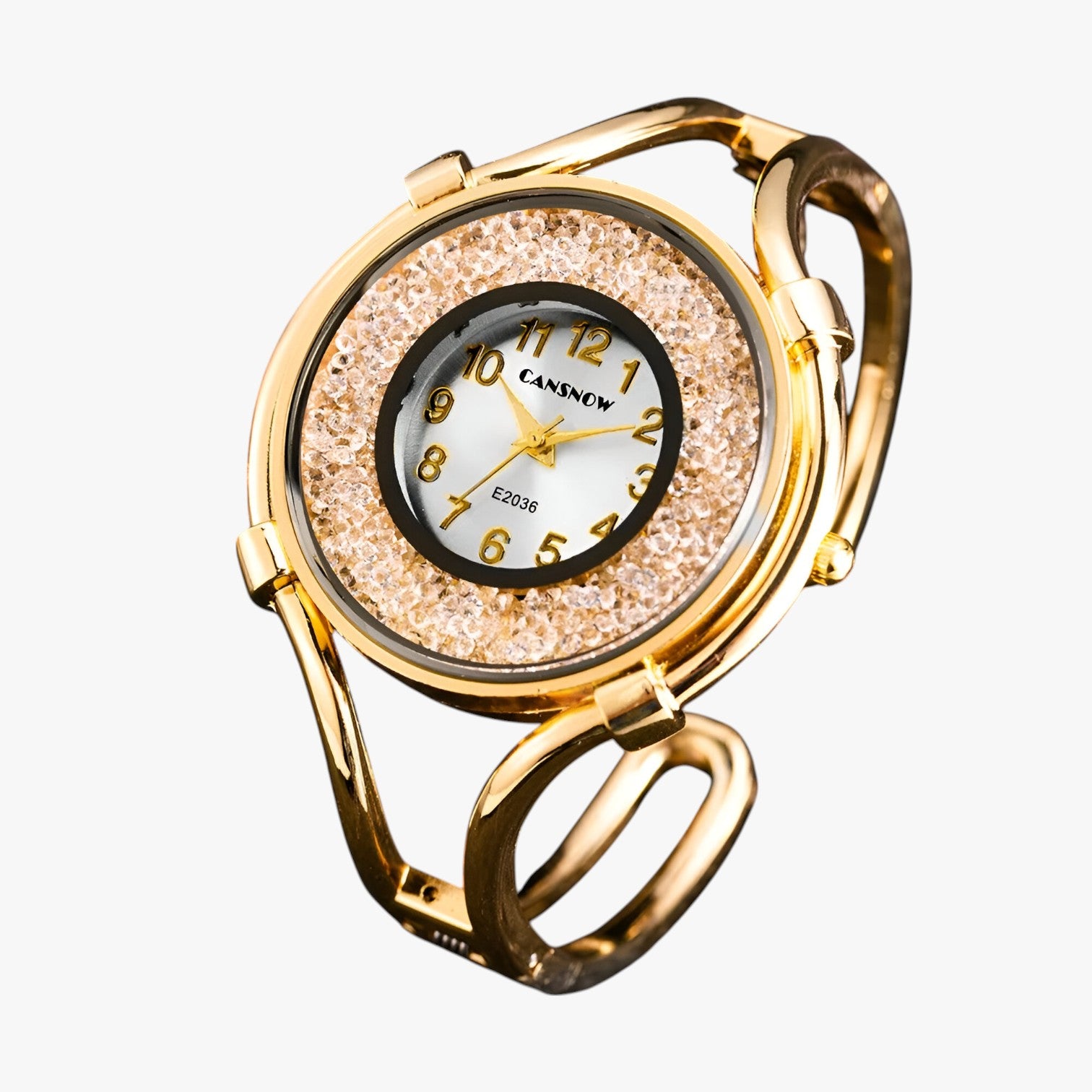 Set Orologi da Donna con Bracciale - Oro Bianco - bracciale donna female watch ladies watch orologi orologi donna watch watch for women watches wrist watches for women - Concept Palermo
