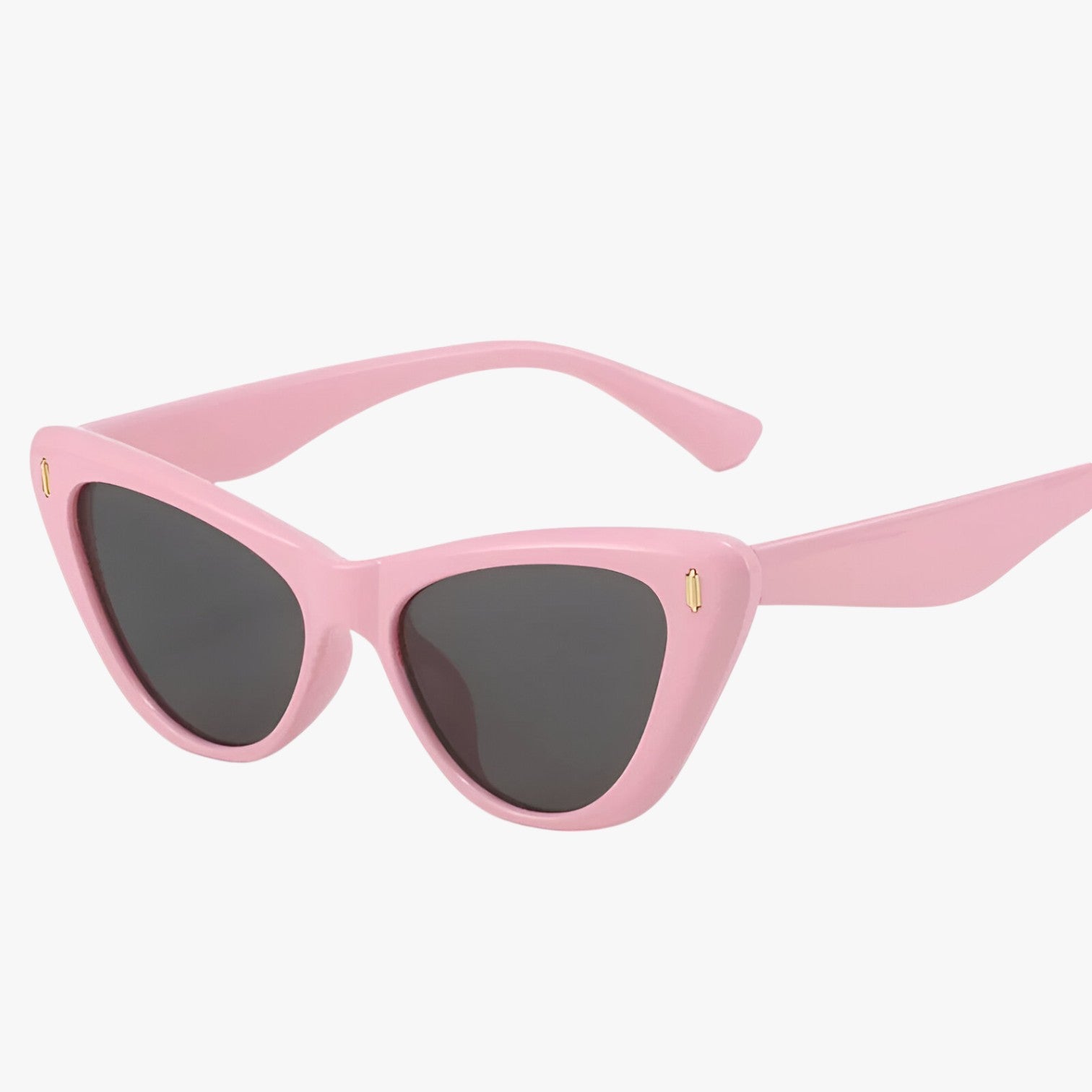 Vintage Chic - Occhiali da sole Cat-Eye Ovali per protezione UV - Rosa grigio MULTI - chic Fashion Sunglasses occhiali ovali polarized sunglasses women protezione sole sunglasses vintage vintage chic - Concept Palermo
