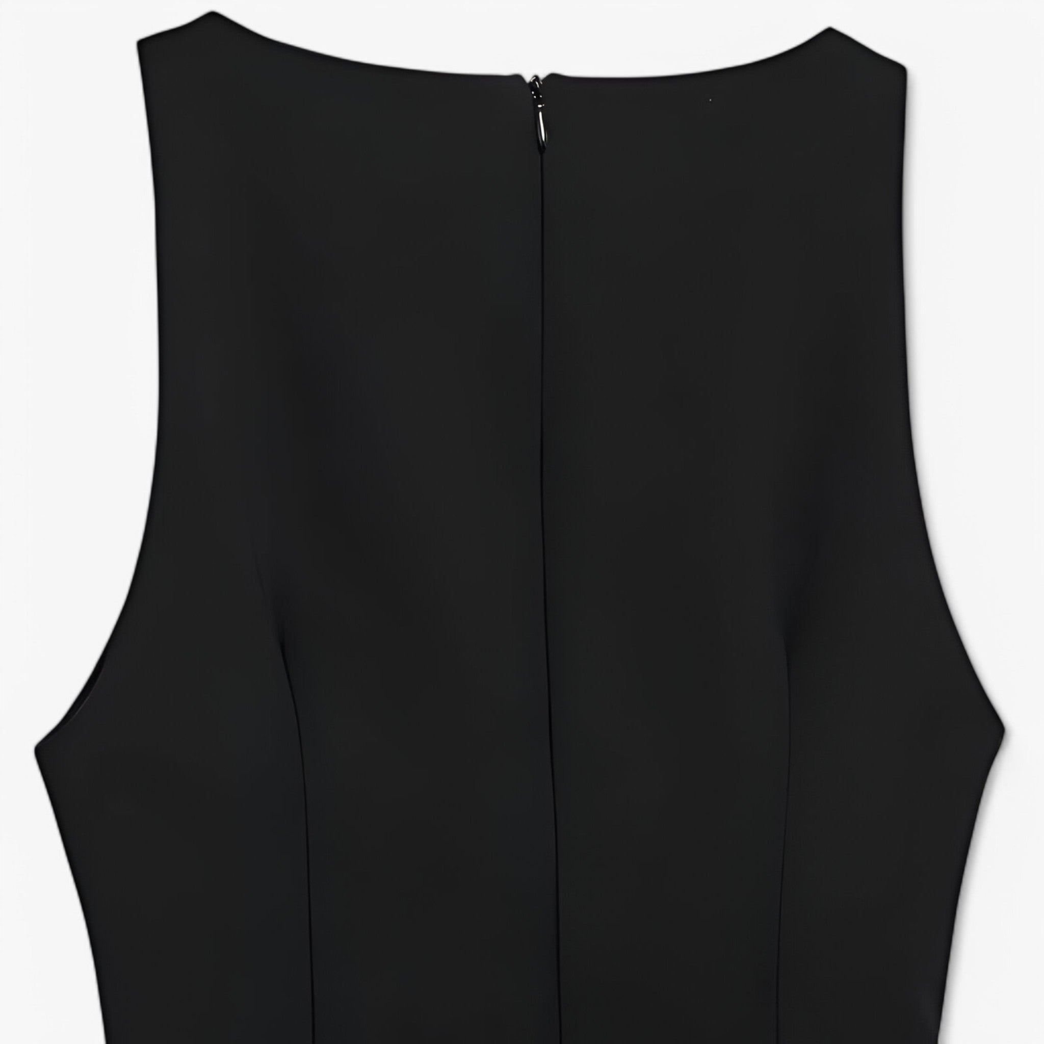 Mini Abito Nero Donna con Piume Elegante e Audace per Serate Speciali - - abito abito piume audace donna dresses piume - Concept Palermo