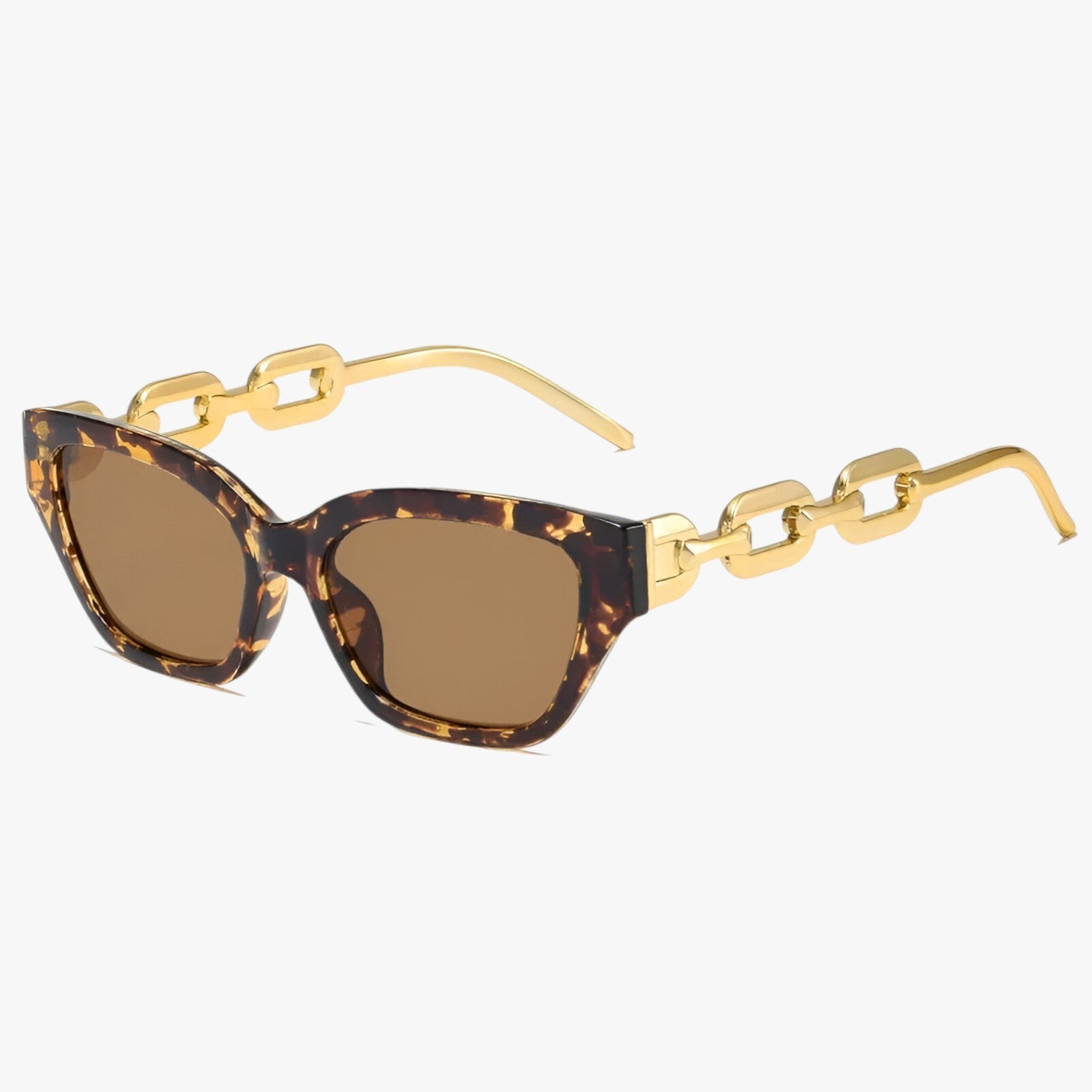 Occhiali da sole Vintage a forma di gatto – stile chic, protezione UV - tè - Cat Eye Sunglasses chic Fashion Sunglasses forma gatto occhiali occhiali sole polarized sunglasses women protezione sole stile Sunglasses - Concept Palermo