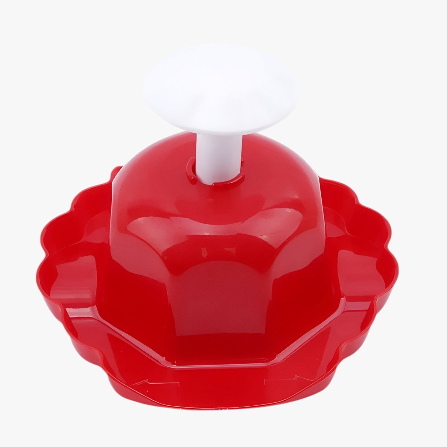Protezione sicura per le dita durante il taglio Pelle - rosso - cucina dita durante kitchen & dining pelle protezione protezione sicura sicura taglio - Concept Palermo