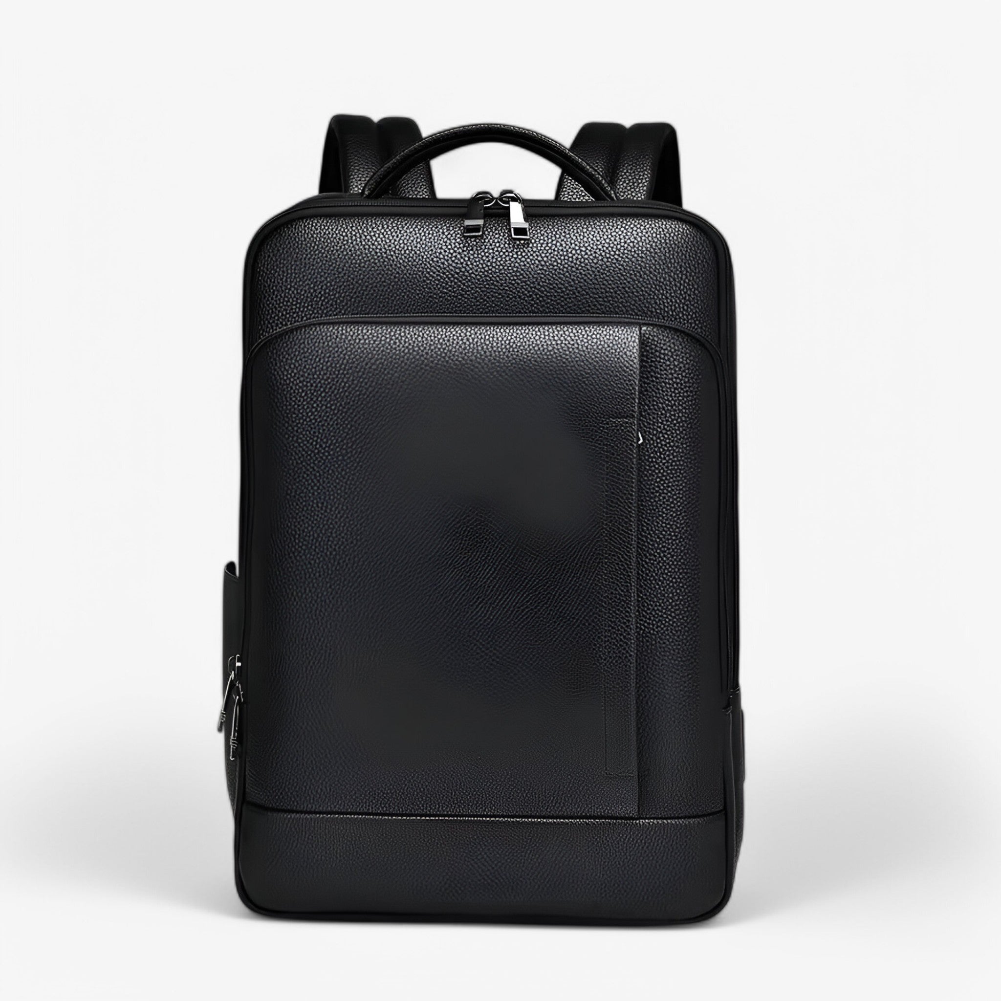 Zaino in Pelle con USB Uomo - Alta Qualita, Consegna Rapida - Nero-D - accessoires bags pelle tassen uomo zaino zaino pelle - Concept Palermo