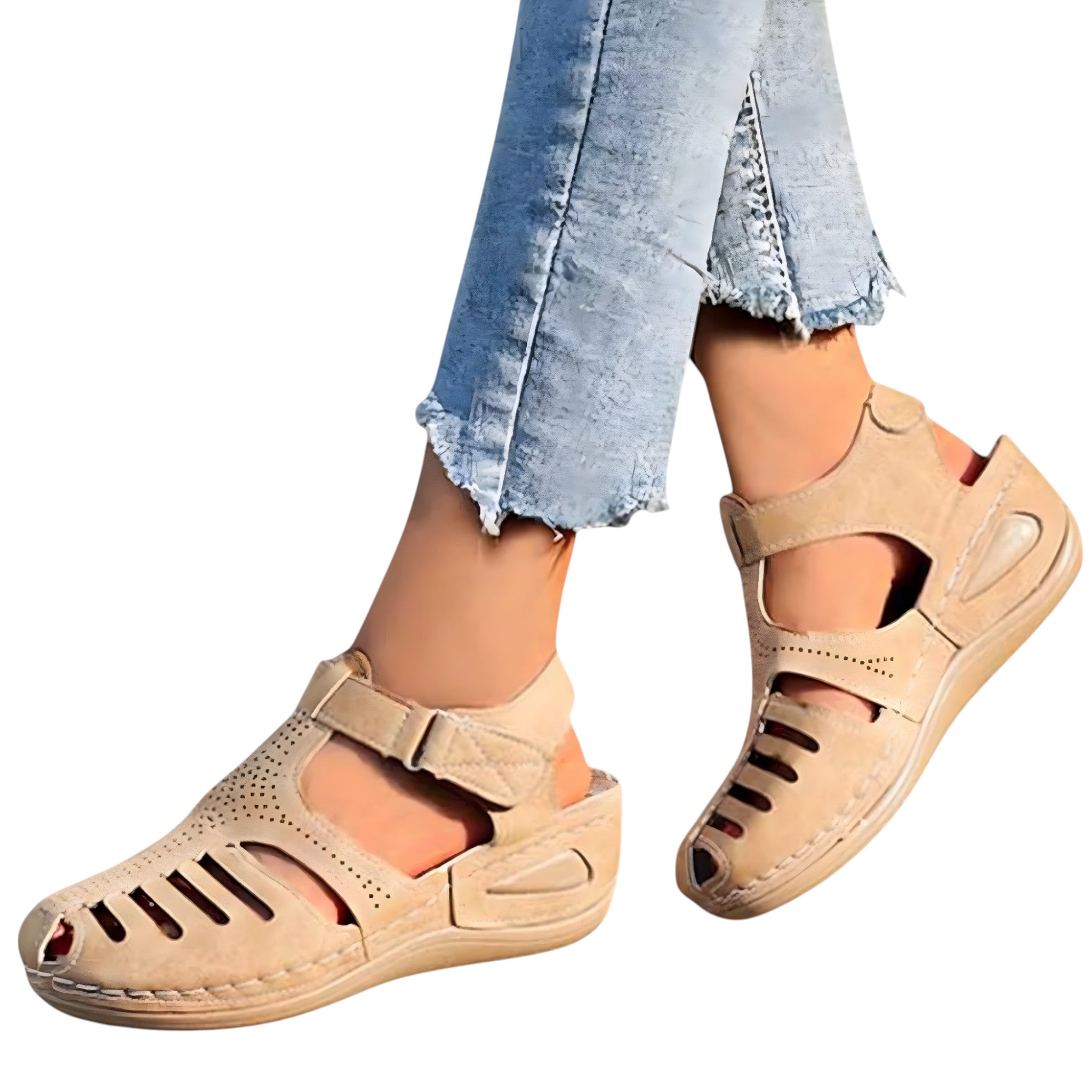 Sandali comfort traforati con cinturino Uomo - - breathable sandals casual sandals cinturino comfort easy wear sandals fashion sandals nova | sandali comfort traforati con cinturino - €25 sandali sandali comfort traforati uomo - Concept Palermo