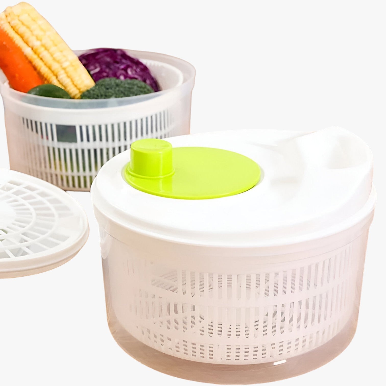 Lavaggio e Asciugatura Efficiente di Verdure e Frutta Uomo - - asciugatura efficiente frutta Kitchen kitchen & dining kitchen accessory kitchen tools lavaggio lavaggio asciugatura uomo verdure - Concept Palermo