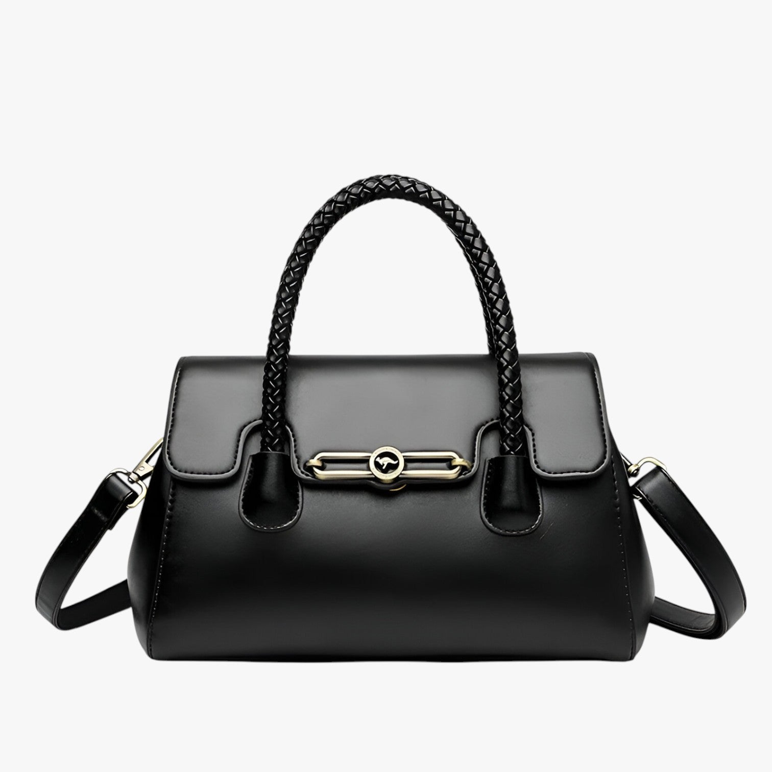 Borsa a Spalla Retro da Donna Compatta, Trendy e Sostenibile in PU Pelle - - bags borsa borsa spalla compatta donna handbags pelle retro sostenibile Women's handbags - Concept Palermo