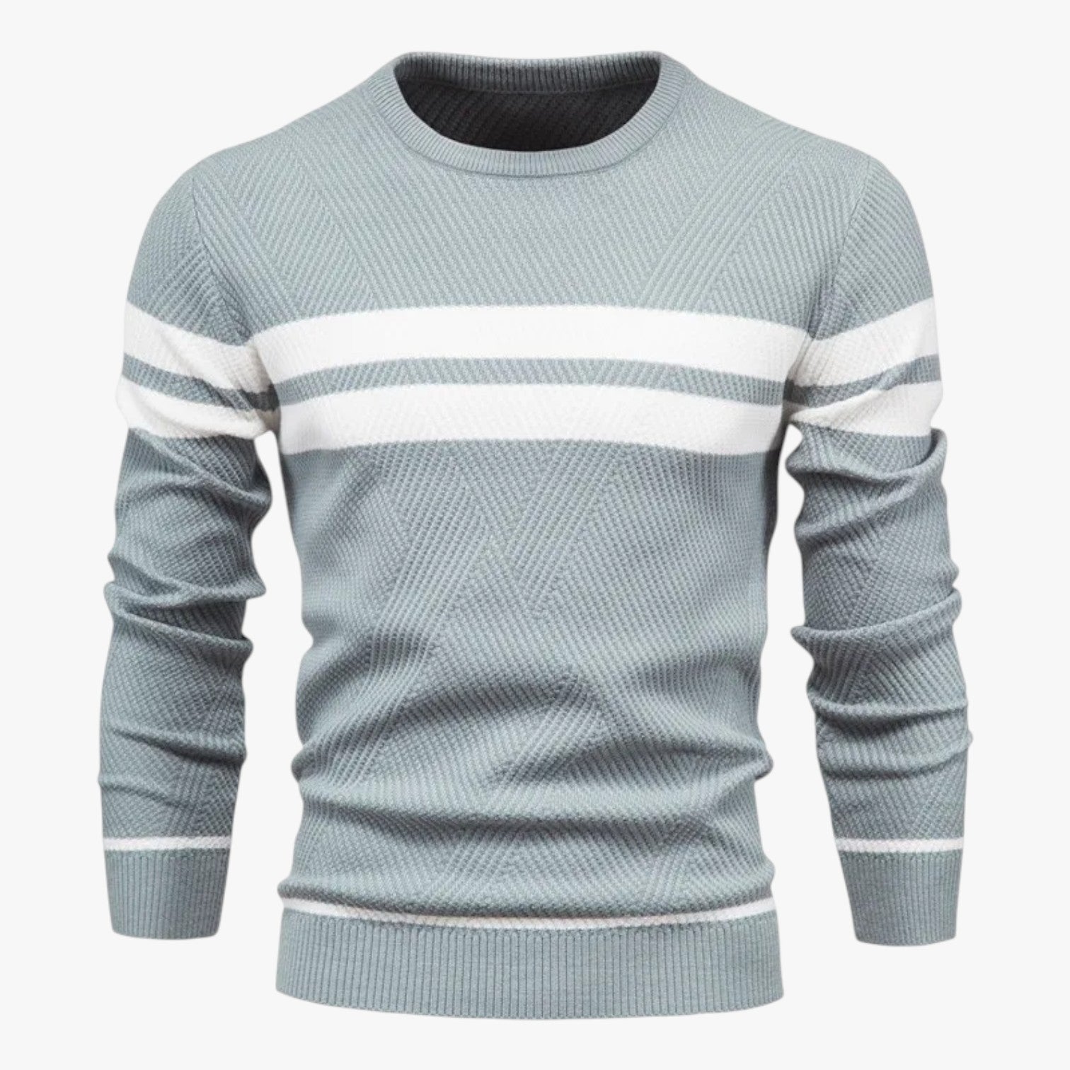 Maglione Autunnale Uomo Calore Slim con Stile Floreale - - autunnale calore floreale maglione maglione autunnale men's sweater slim stile Sweater sweater men sweaters - Concept Palermo