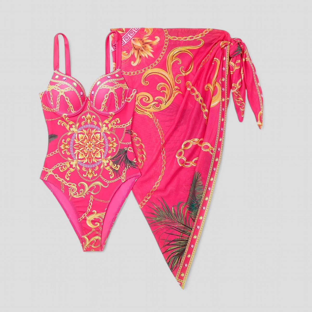 Costume Intero Donna Nero con Scollo a V e Spalline Larghe - Copertura Totale, Taglie S-XL - Rosa - copertura copertura piscina costume costume da bagno alla moda costume da bagno comodo costume da bagno intero costume estivo costume in nylon costume intero donna fashion mare intero moda mare spalline regolabili swimwear versatilità costume - Concept Palermo