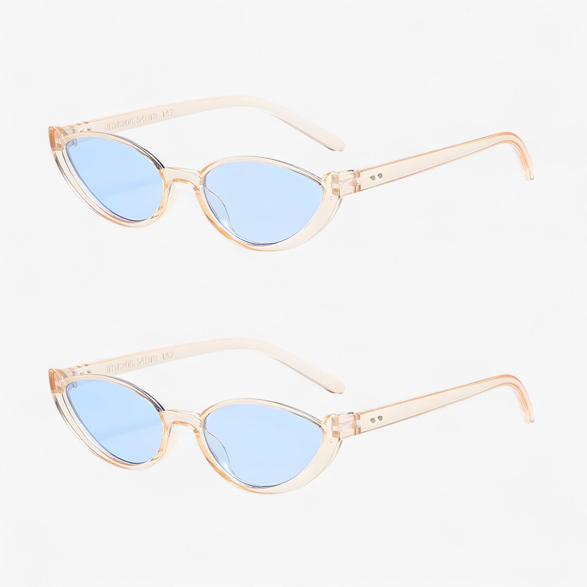 Occhiali da Sole Cat-Eye Vintage - 2C5 - accessoires occhiali occhiali sole sole sunglasses vintage zonnebrillen - Concept Palermo