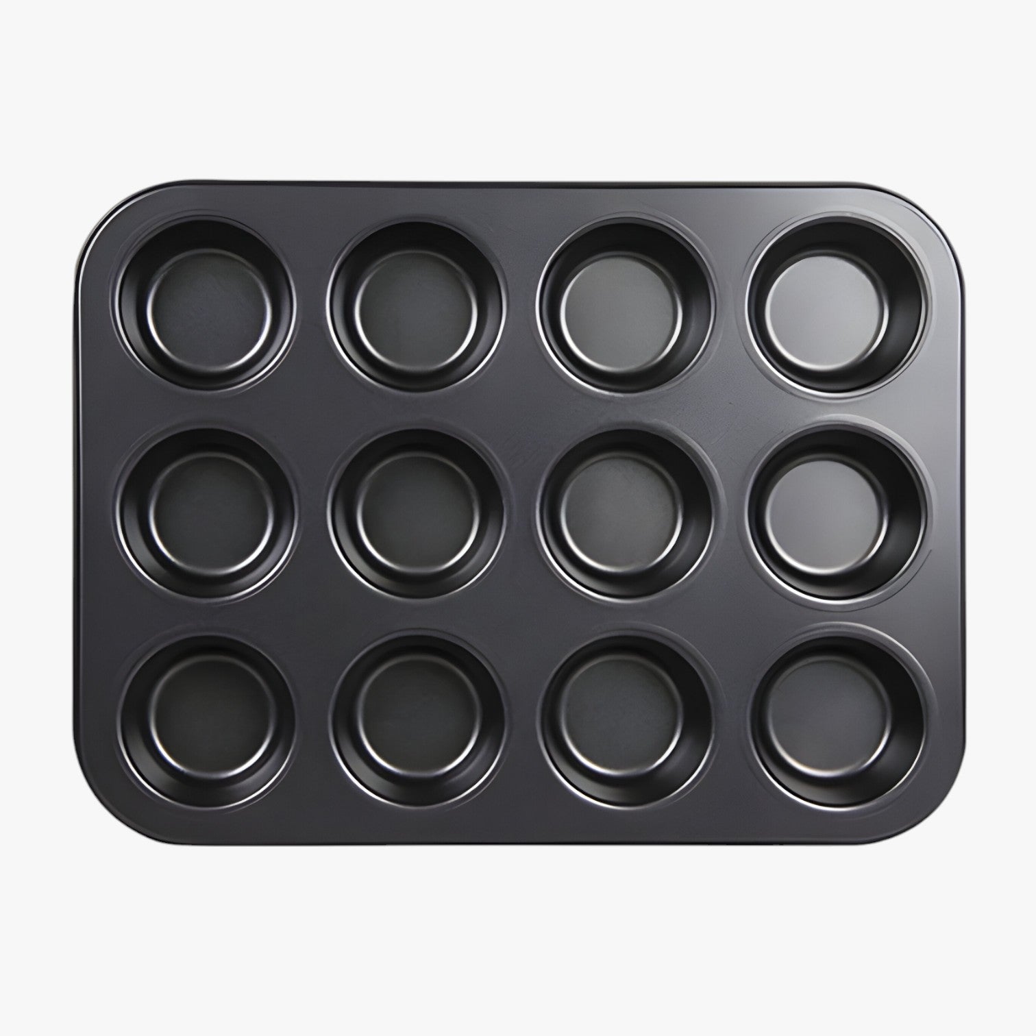 Stampo per Muffin Antiaderente – Muffin, Senza Problemi Uomo - 12 fori - antiaderente Kitchen kitchen & dining kitchen accessory kitchen tools muffin problemi stampo stampo muffin uomo - Concept Palermo