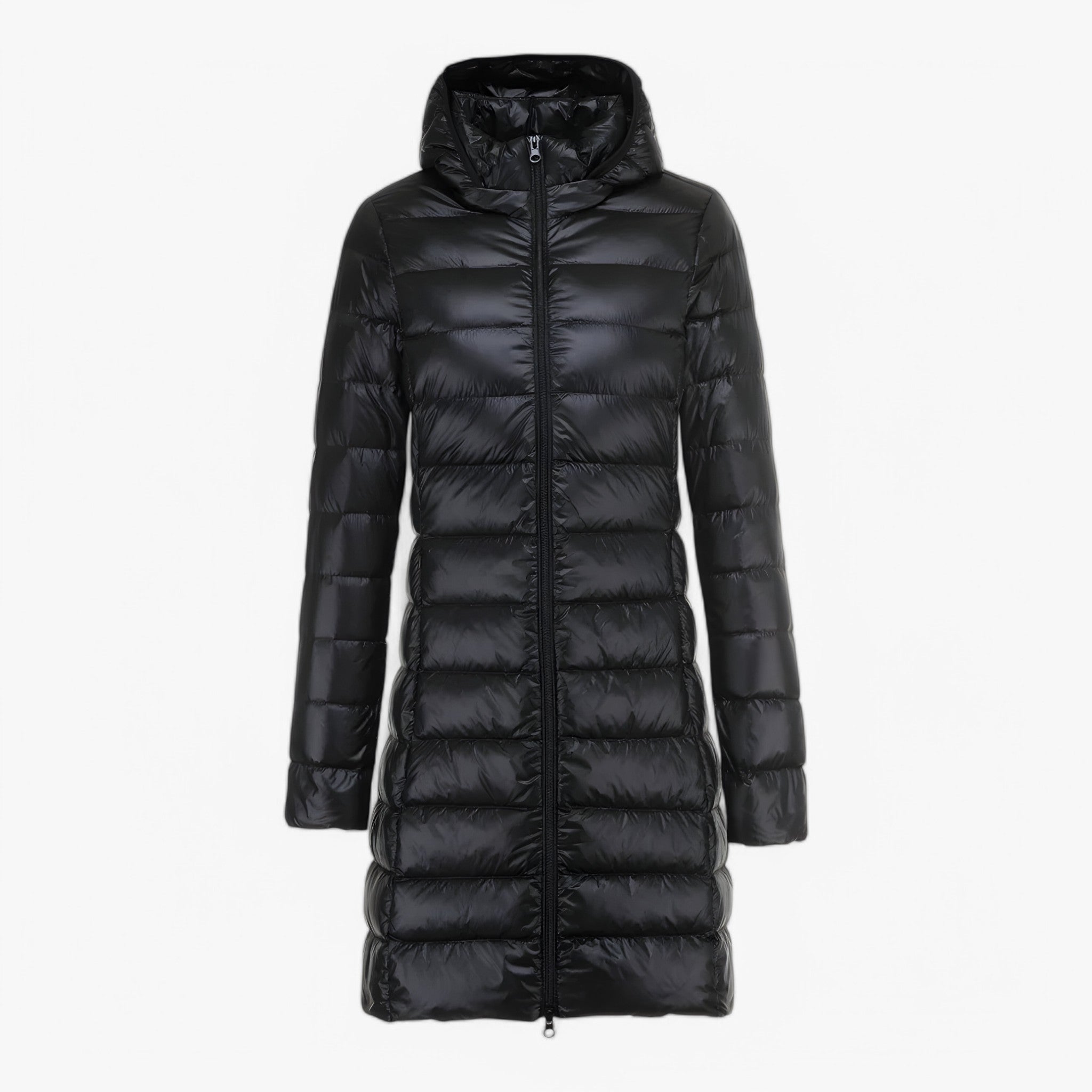 Giacca Lunga Ultralight Donna - Nero - Clothing DAM donna giacca giacca lunga Jackets & Coats lunga ultralight women's coats & jackets - Concept Palermo