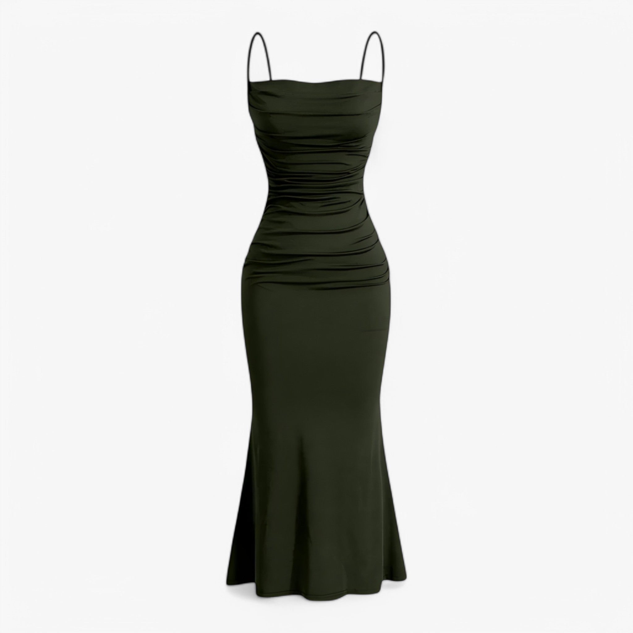 Abito lungo - Sofisticato e alla moda Uomo - Verde - abito alla dresses moda sofisticato uomo - Concept Palermo