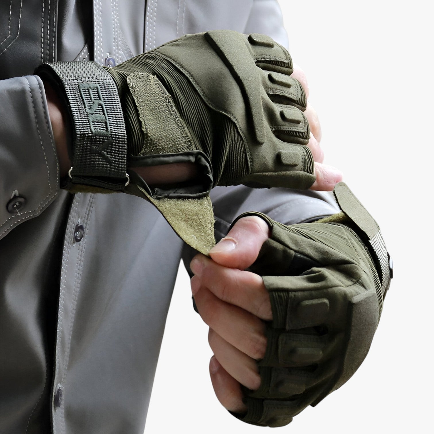 Grip e Protezione: Guanti Tattili a Mezzo Dito Uomo - - dito gloves grip grip protezione guanti joseph | grip e protezione: guanti tattili a mezzo dito - €25 mens accessory mezzo protezione tattili - Concept Palermo