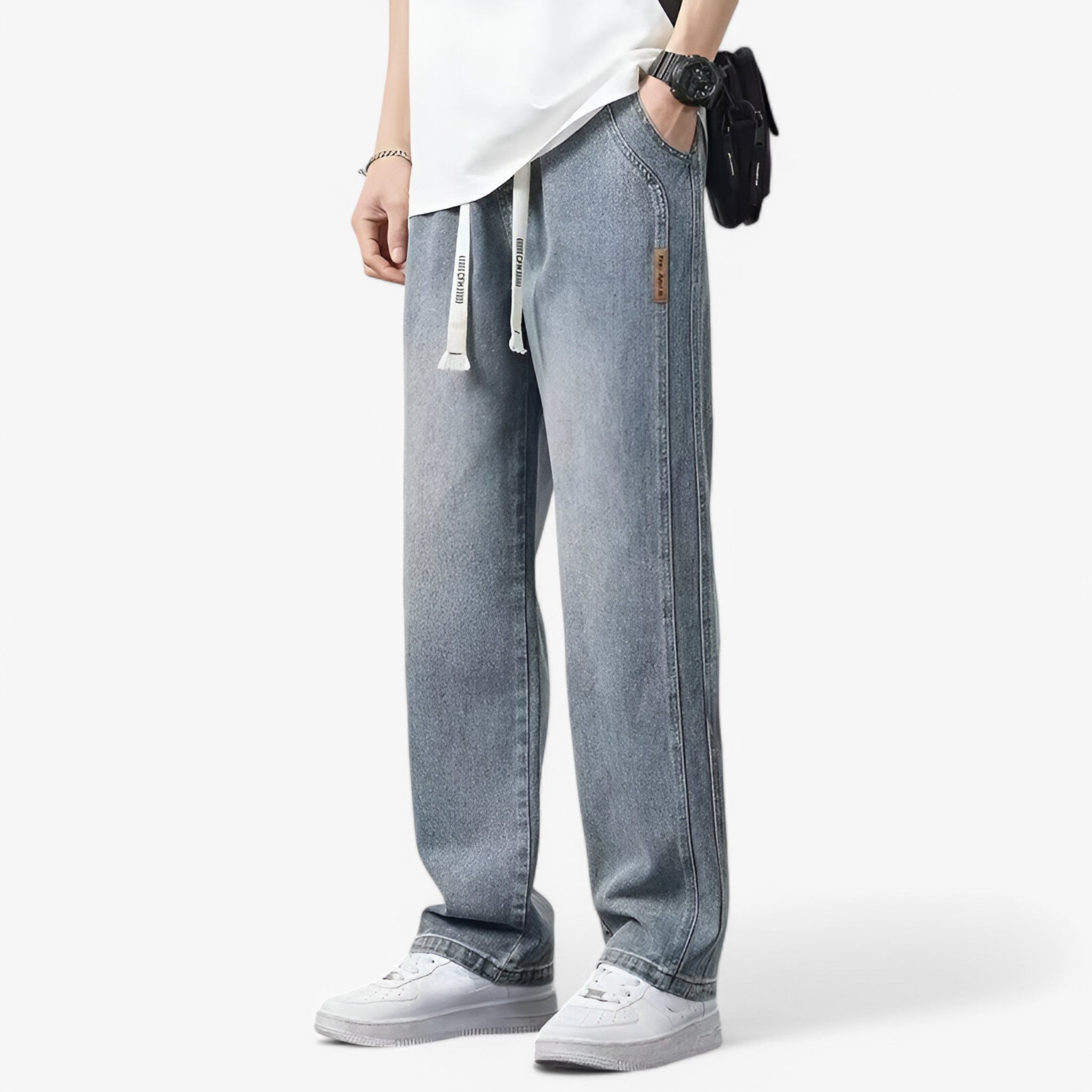 Pantaloni in denim - Trendy e comodi Uomo - - comodi denim pantaloni pantaloni denim pants trendy uomo - Concept Palermo