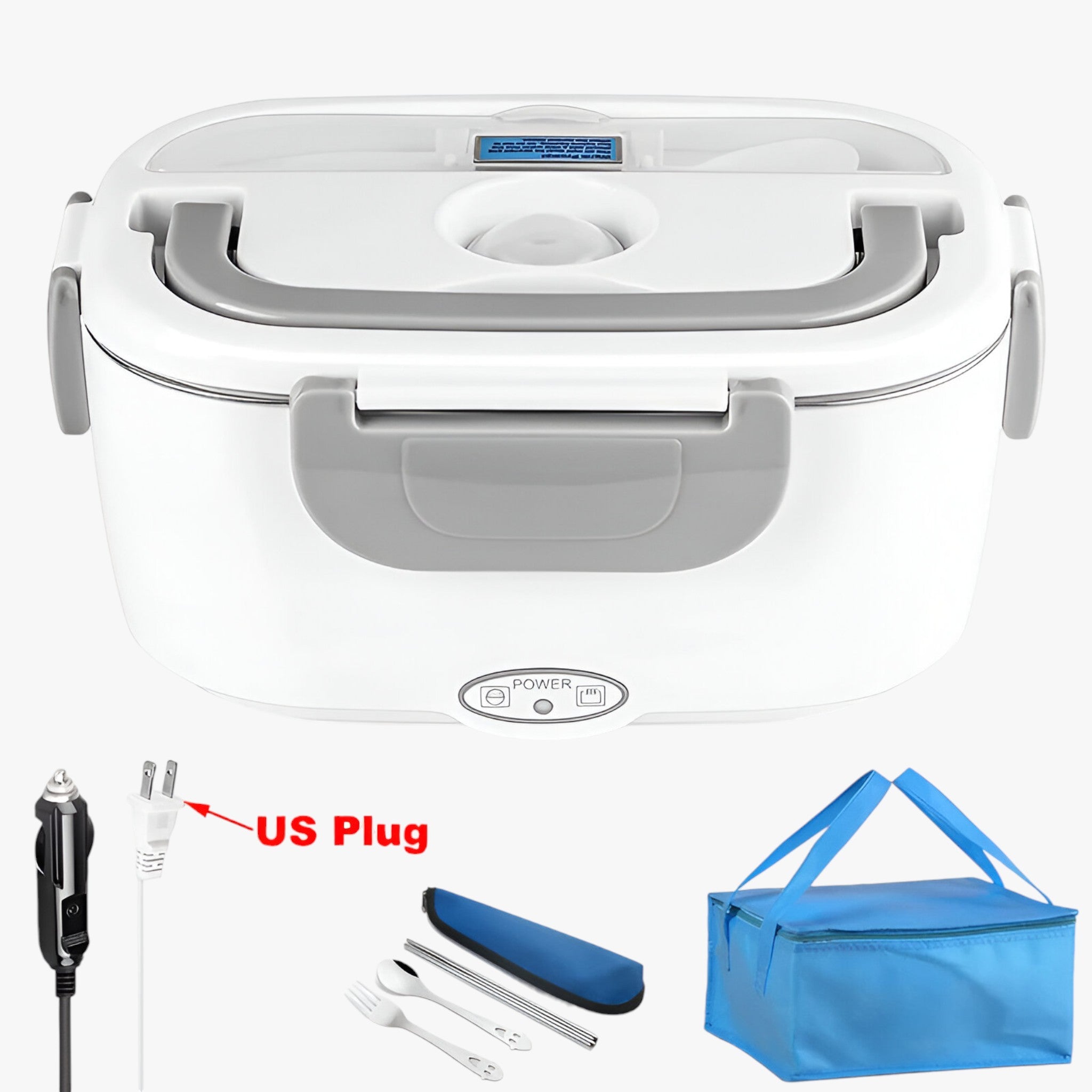 Lunch Box Elettrica - Scaldavivande Portatile per Ufficio e Scuola - - elettrica kitchen & dining lunch lunch box lunch elettrica portatile scaldavivande scuola ufficio - Concept Palermo