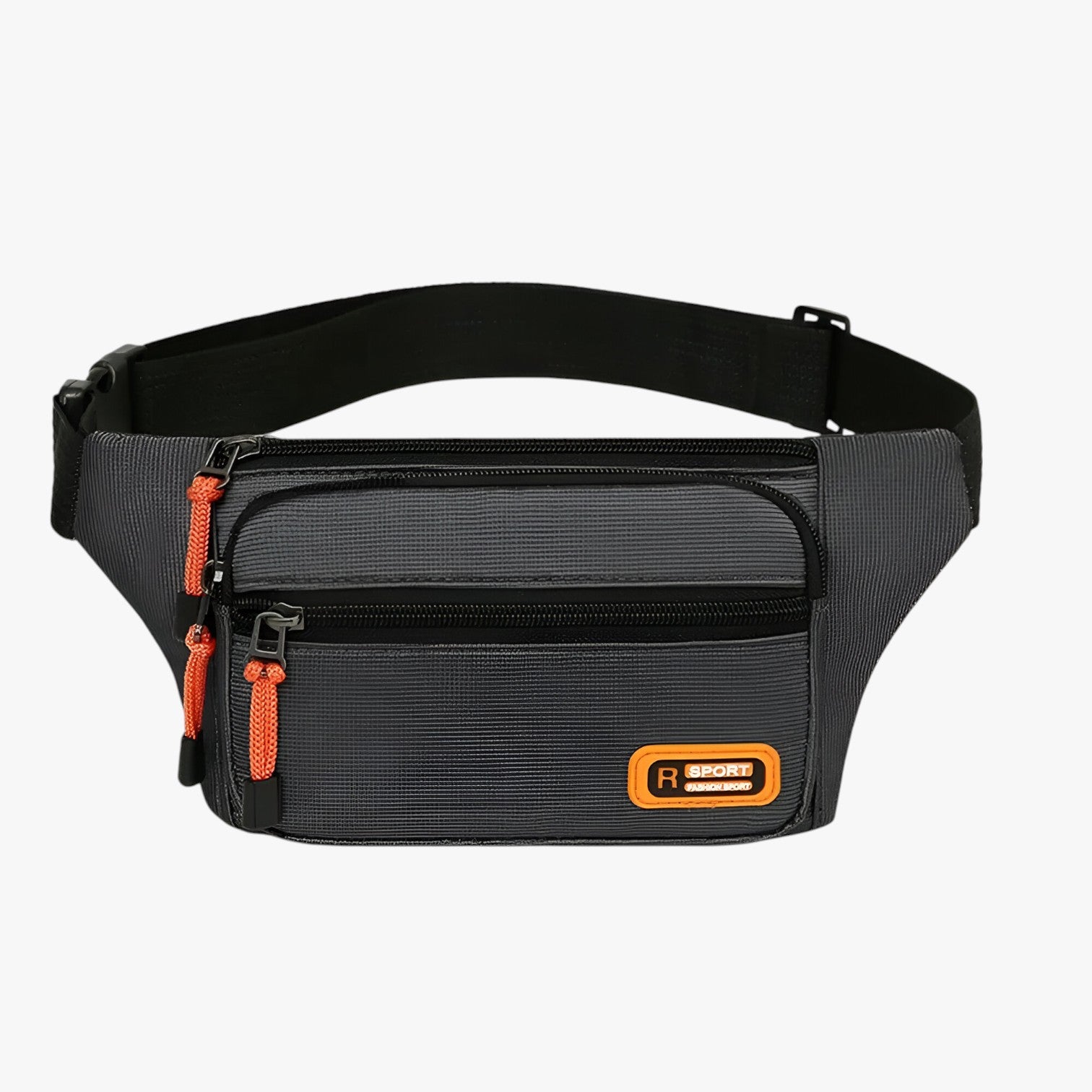 Borsa a cintura impermeabile da uomo - grigio- - Bags bags for men borsa borsa cintura cintura Crossbody Bags handbags impermeabile uomo - Concept Palermo