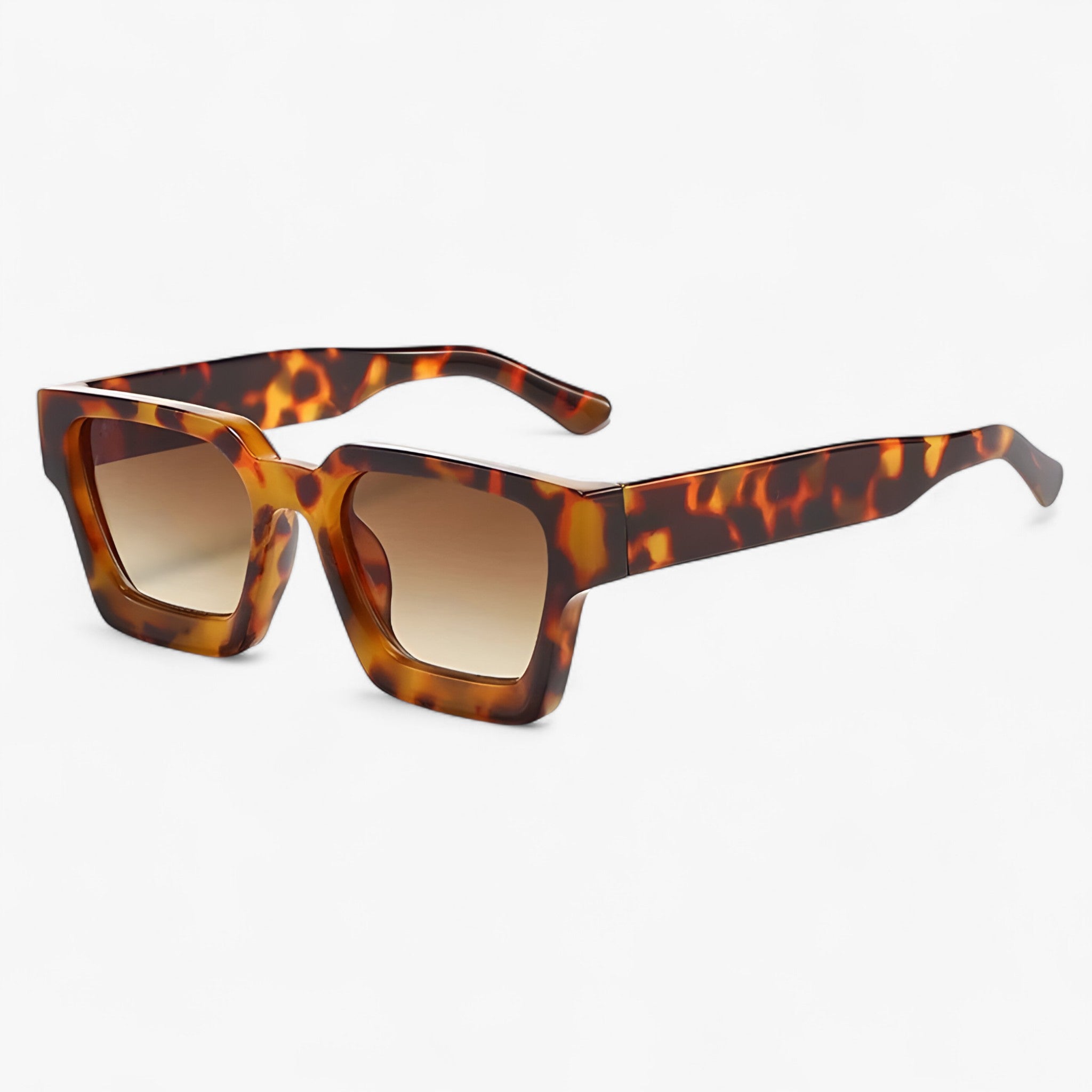 Occhiali da sole quadrati retrò da uomo - Tè Leopardo - Fashion Sunglasses men sunglasses polarized mens sunglasses occhiali occhiali sole Polarized man sunglasses quadrati retr sole sunglasses sunglasses polarized men uomo - Concept Palermo