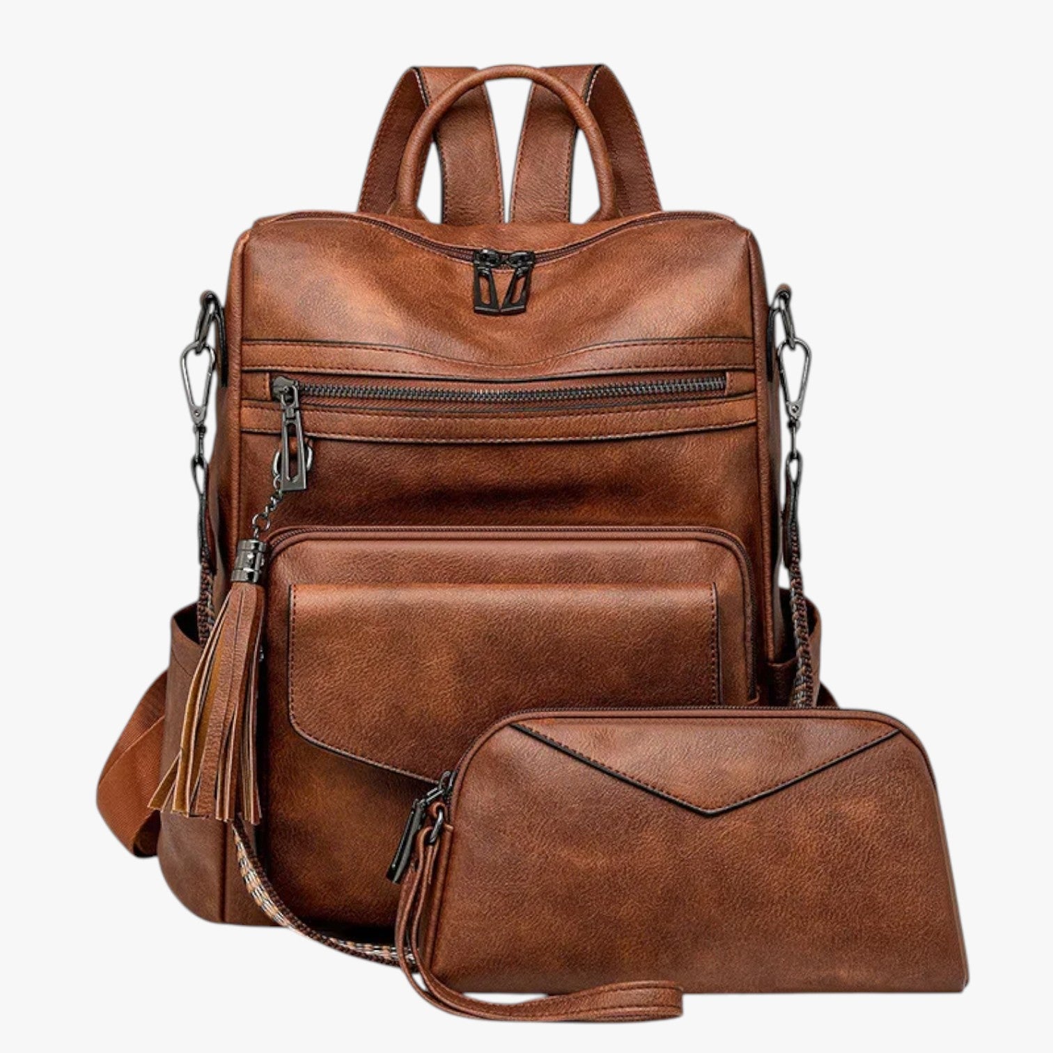 Zaino in pelle e capiente Donna - H - bag Bags capiente donna handbags pelle women bags Women's handbags zaino zaino pelle - Concept Palermo