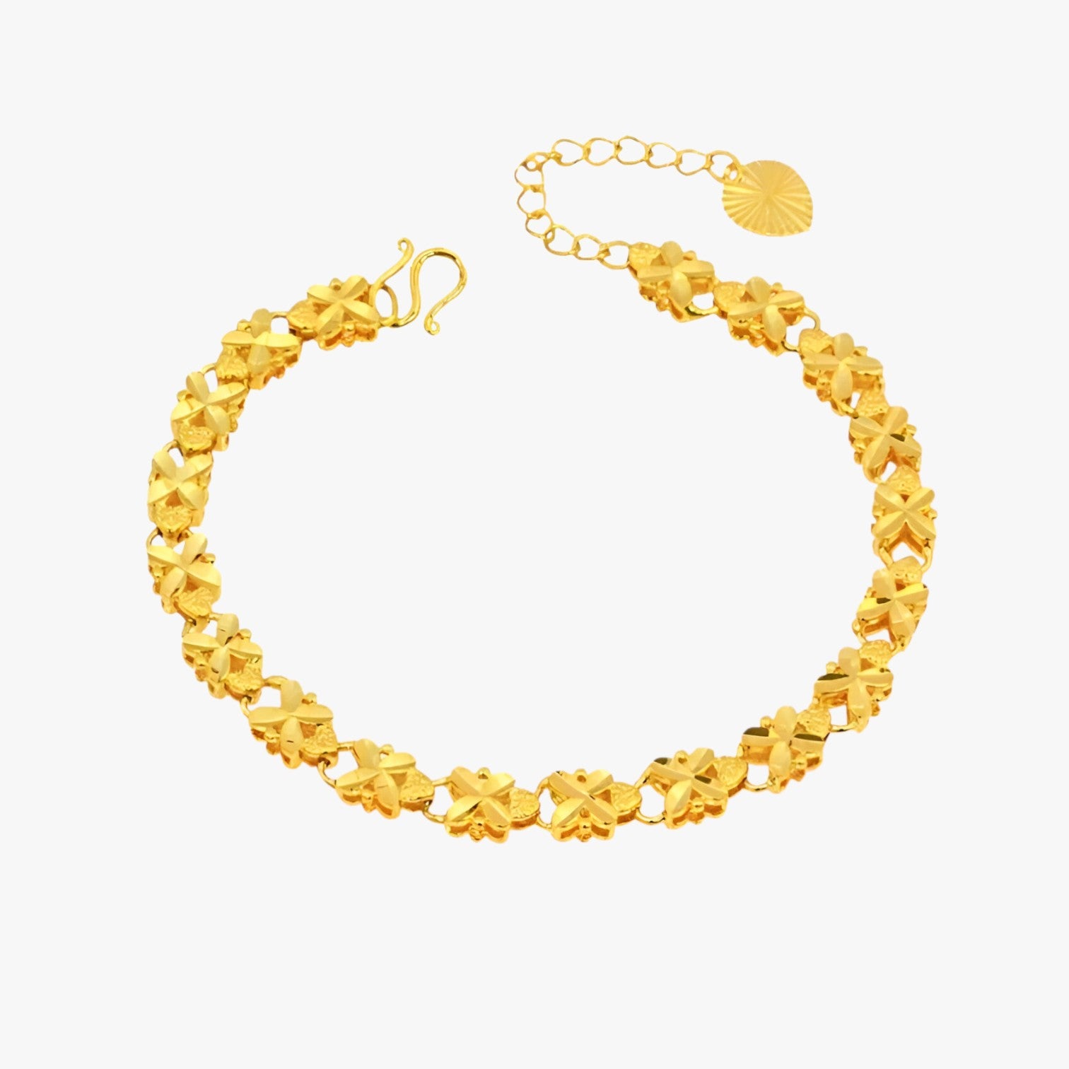 Bracciale 24K da 6 mm per un tocco raffinato - - Accessories Jewelry bracciale bracciale tocco BRACELET BRACELET FOR WOMEN bracelets for women jewelry raffinato tocco - Concept Palermo
