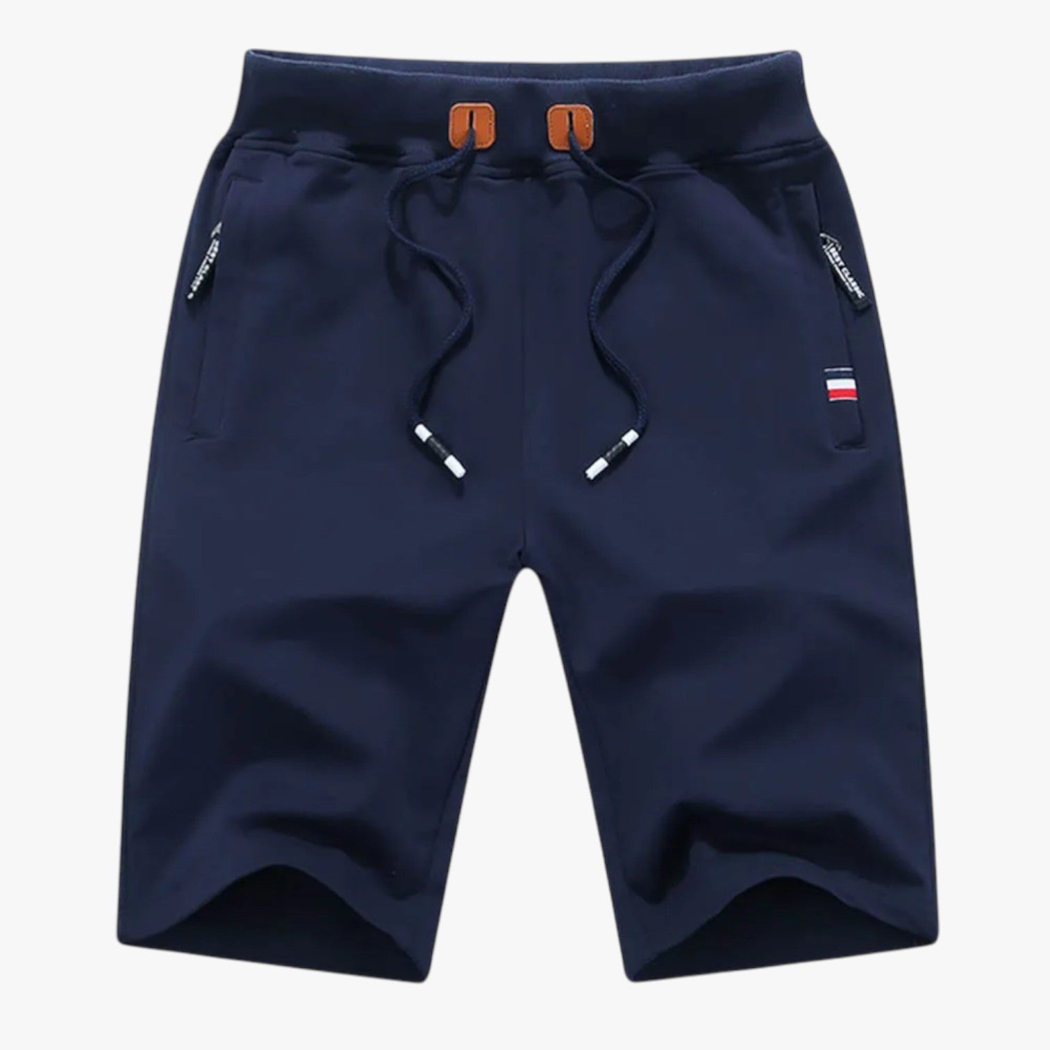 Pantaloncini estivi slim-fit da uomo: stile casual e comfort da spiaggia Pelle - Blu Navy - casual comfort estivi Herren Shorts komfortable Shorts pantaloncini pantaloncini estivi pelle shorts shorts for men slim Summer shorts - Concept Palermo