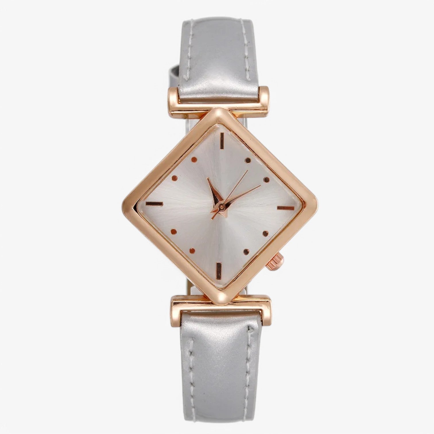 Orologio di Lusso in Pelle – Eleganza Senza Tempo & Comfort Uomo - Bianco - comfort eleganza ladies watch orologio orologio pelle pelle tempo uomo watch watch for women watches women watch - Concept Palermo