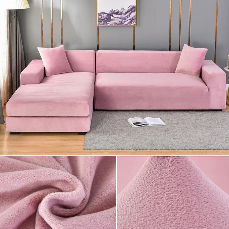 CouchCover - Morbido Copridivano Antiscivolo - Grigio
