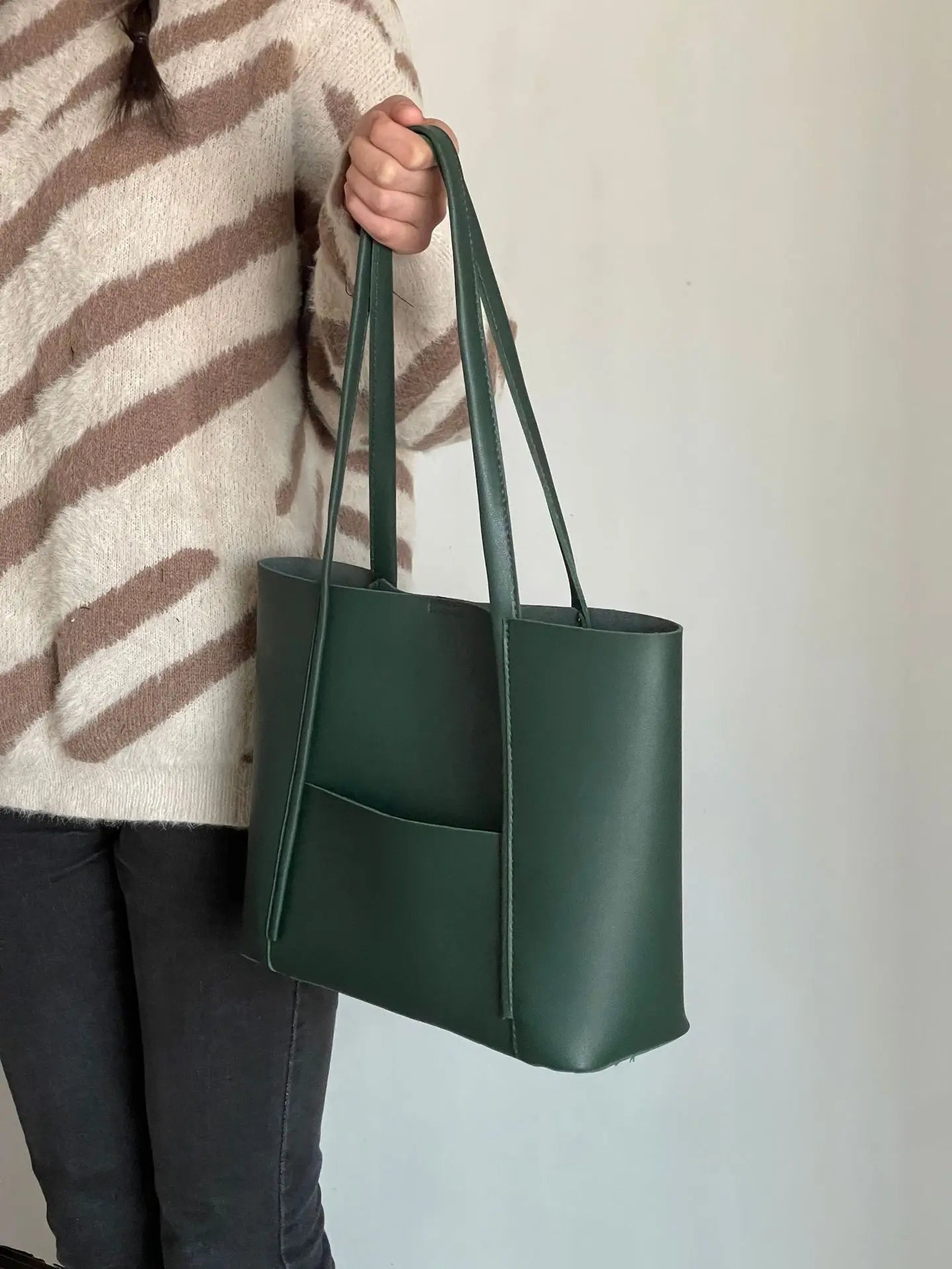 Borsa Stella con manici superiori - - Bags borsa borsa stella handbags manici Shoulder Bags stella superiori women bags Women's handbags - Concept Palermo