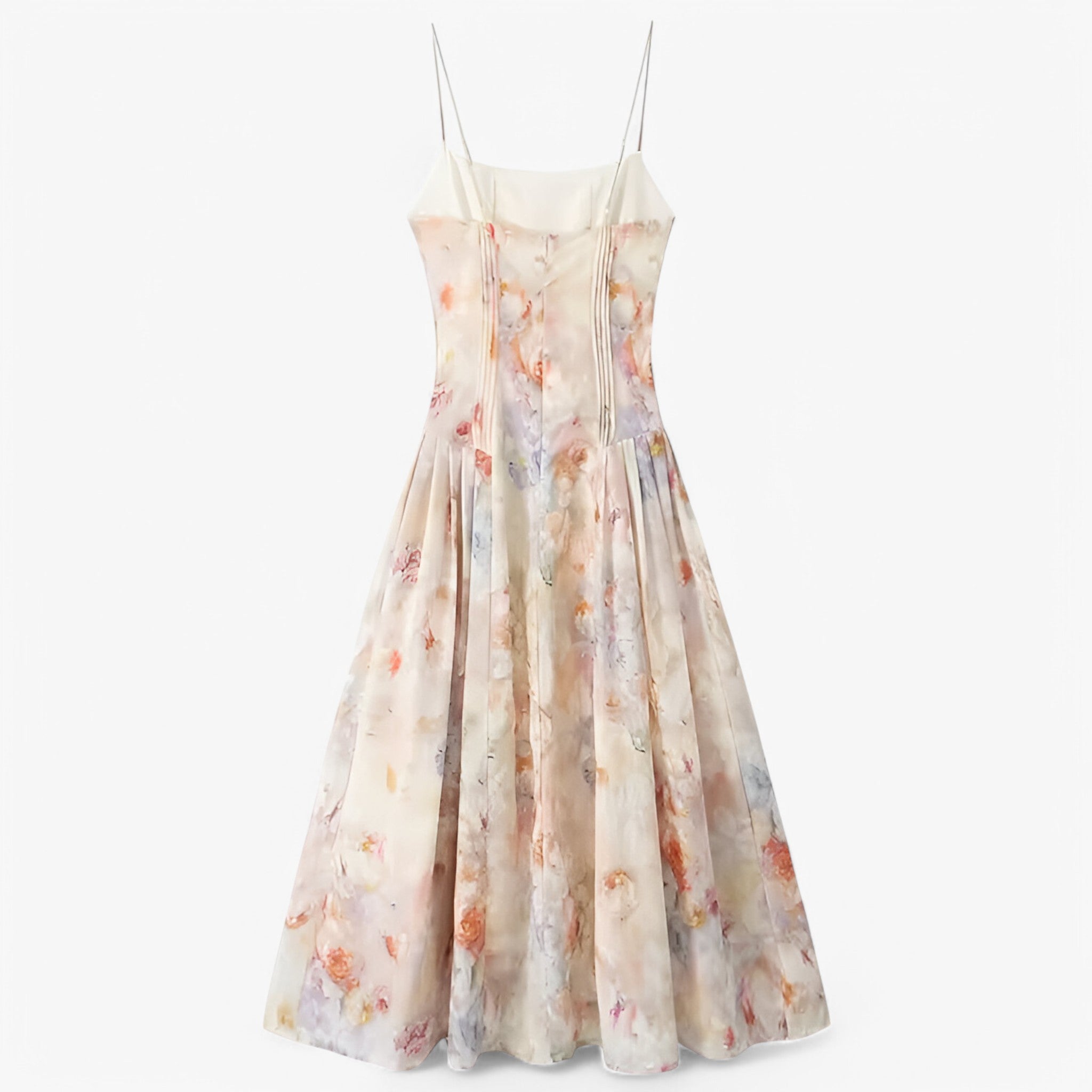 Abito Estivo Floreale Plissettato Uomo - - abito abito estivo dresses estivo floreale plissettato uomo - Concept Palermo