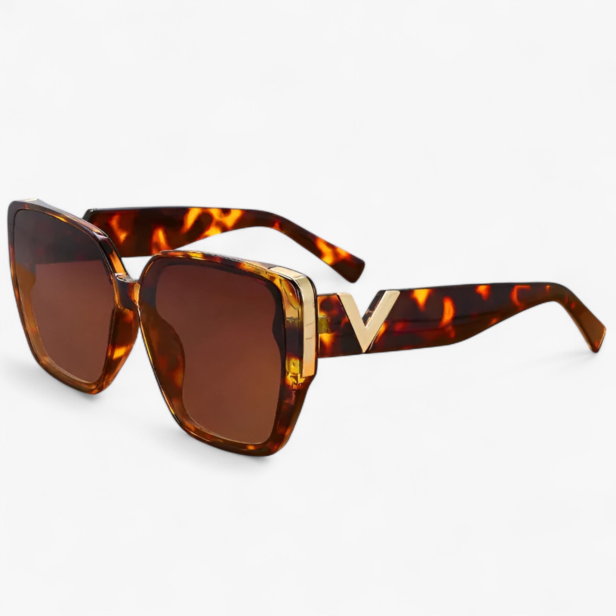 Occhiali da sole a specchio vintage a forma di V Uomo - Leopardo - Fashion Sunglasses forma men sunglasses polarized mens sunglasses occhiali occhiali sole Polarized man sunglasses sole specchio Sunglasses sunglasses polarized men uomo vintage - Concept Palermo