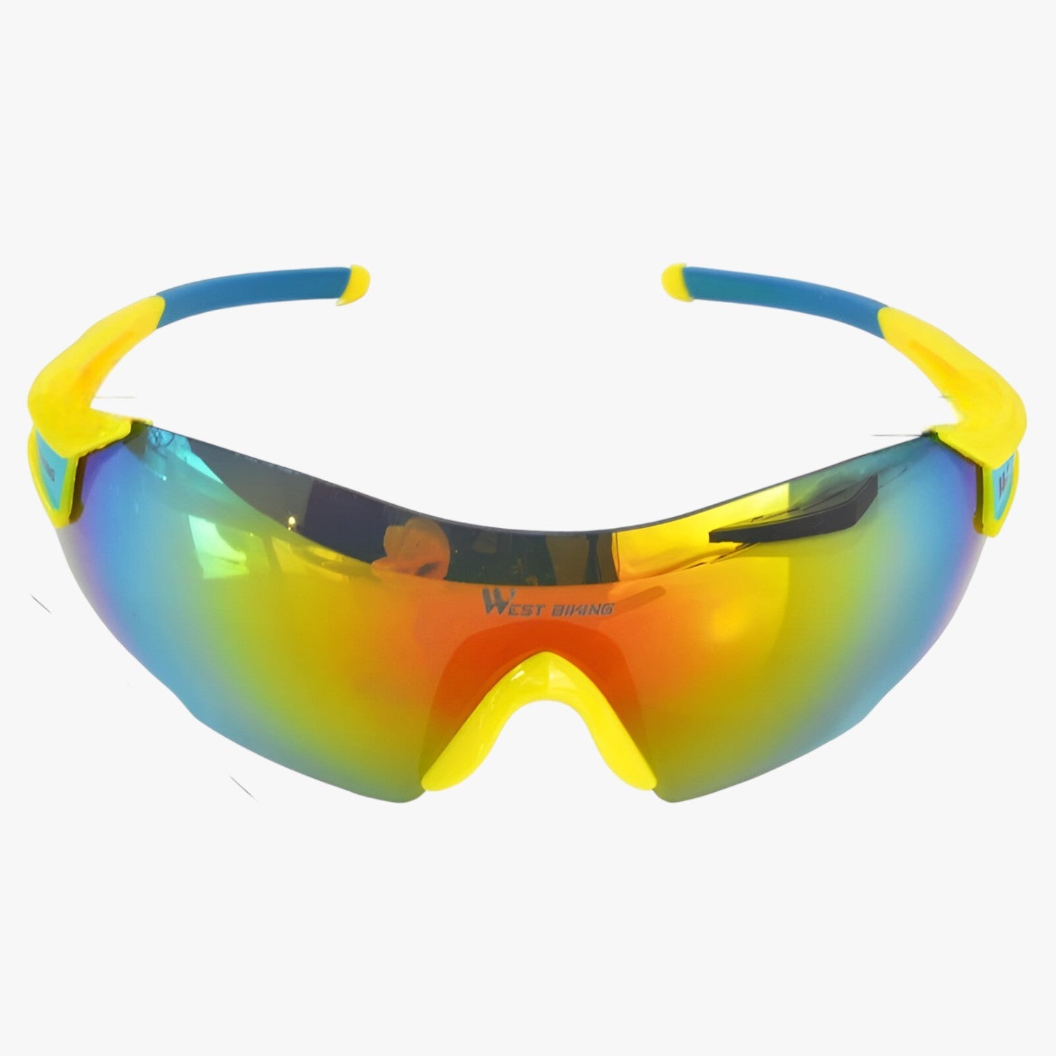 Occhiali da ciclismo antivento – visibilità chiara e protezione totale Uomo - Giallo Blu - antivento chiara ciclismo mens sunglasses occhiali occhiali ciclismo Polarized man sunglasses protezione sunglasses sunglasses polarized men totale - Concept Palermo