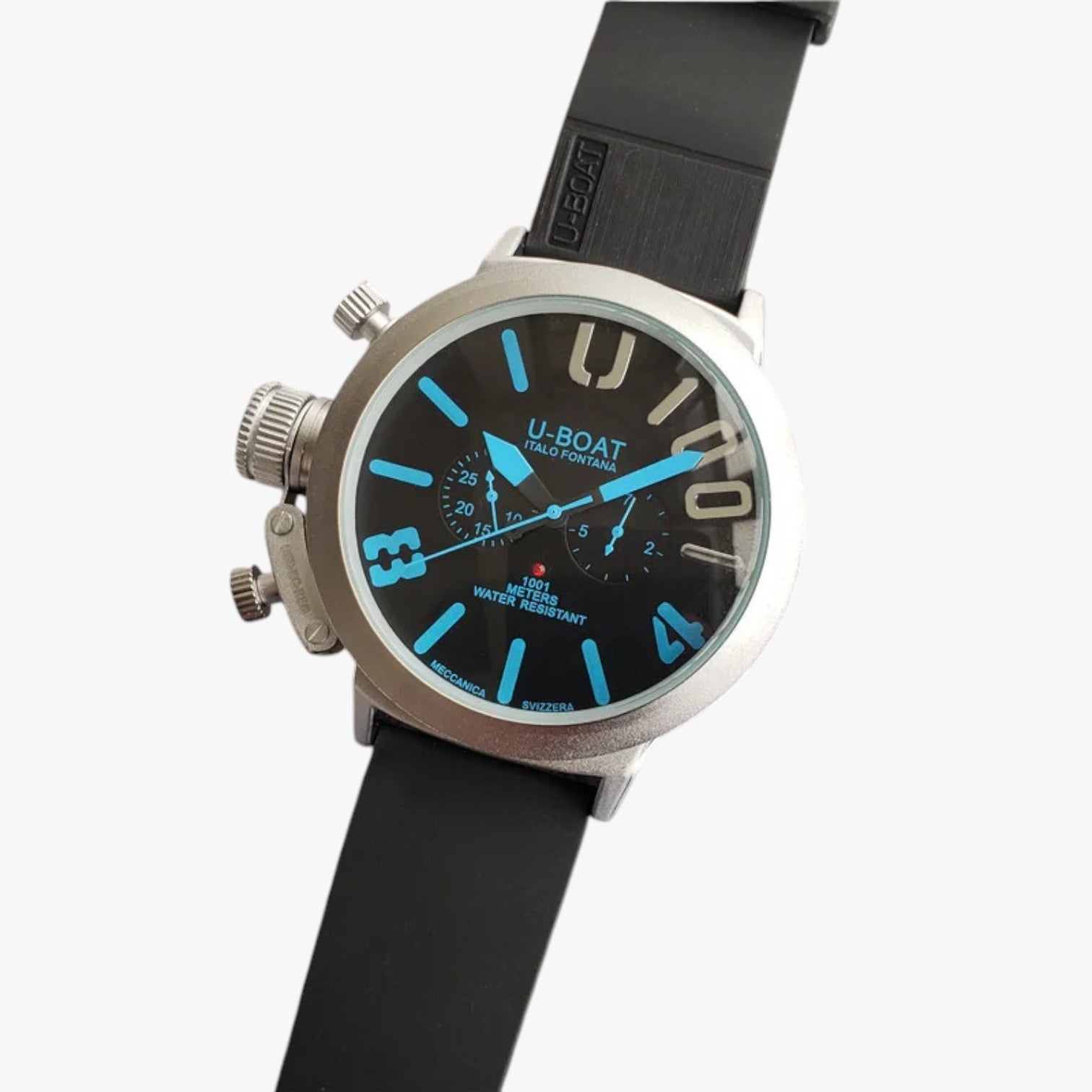 Orologio sportivo in acciaio con cinturino in silicone Uomo - 4 Francia - acciaio cinturino orologio orologio sportivo silicone sportivo uomo watch watches - Concept Palermo