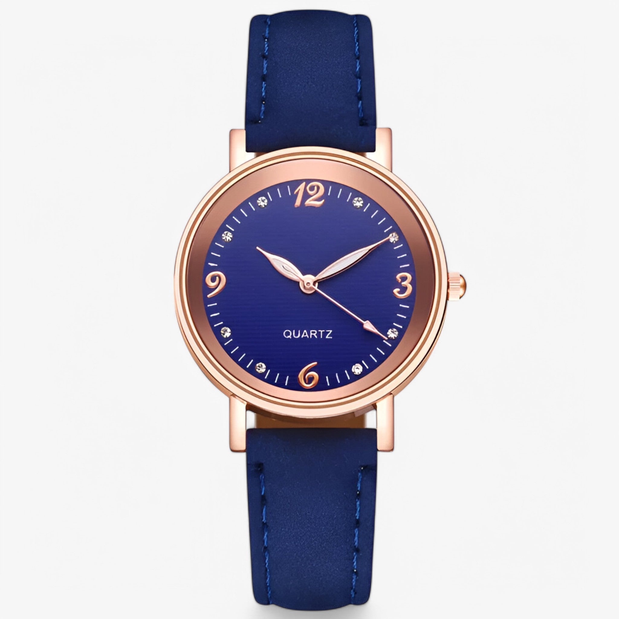 Orologio al Quarzo in Acciaio Inossidabile Uomo - Blu - acciaio female watch inossidabile orologio orologio quarzo quarzo uomo watch for women watches - Concept Palermo