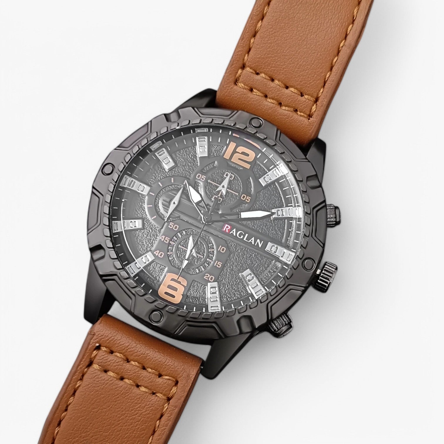 Orologio da Polso in Pelle per Uomini Uomo - - mens accessory orologio orologio polso pelle polso uomini uomo watch watch for men watches - Concept Palermo