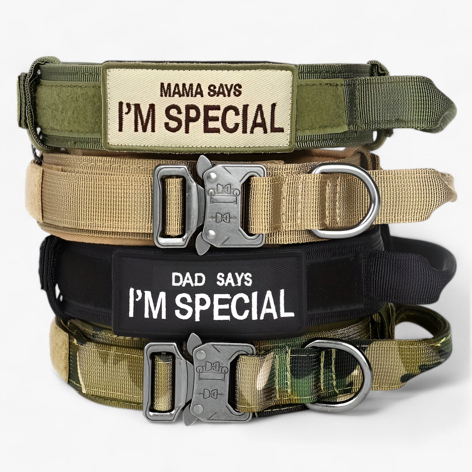 Collare tattico per cani con manico per addestramento Uomo - - addestramento cani collare collare tattico Dog Collar DOG SUPPLIES manico pets & supplies tattico uomo - Concept Palermo