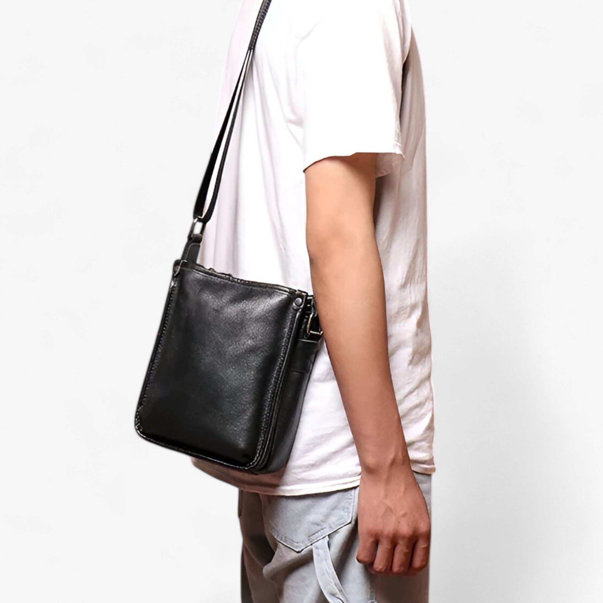 Borsa a spalla - Modello in pelle versatile - - accessoires bags borsa borsa spalla modello pelle spalla tassen versatile - Concept Palermo