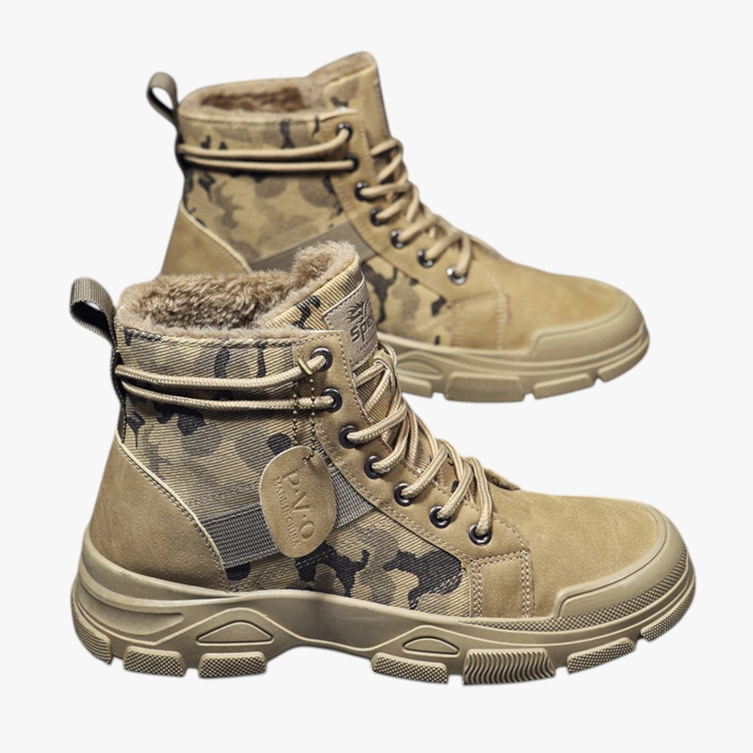Stivali di Cotone Trendy, Caldi & Ultra Resistenti per Comfort Quotidiano Uomo - - caldi comfort cotone Men's Shoes quotidiano resistenti shoes shoes for men stivali stivali cotone - Concept Palermo