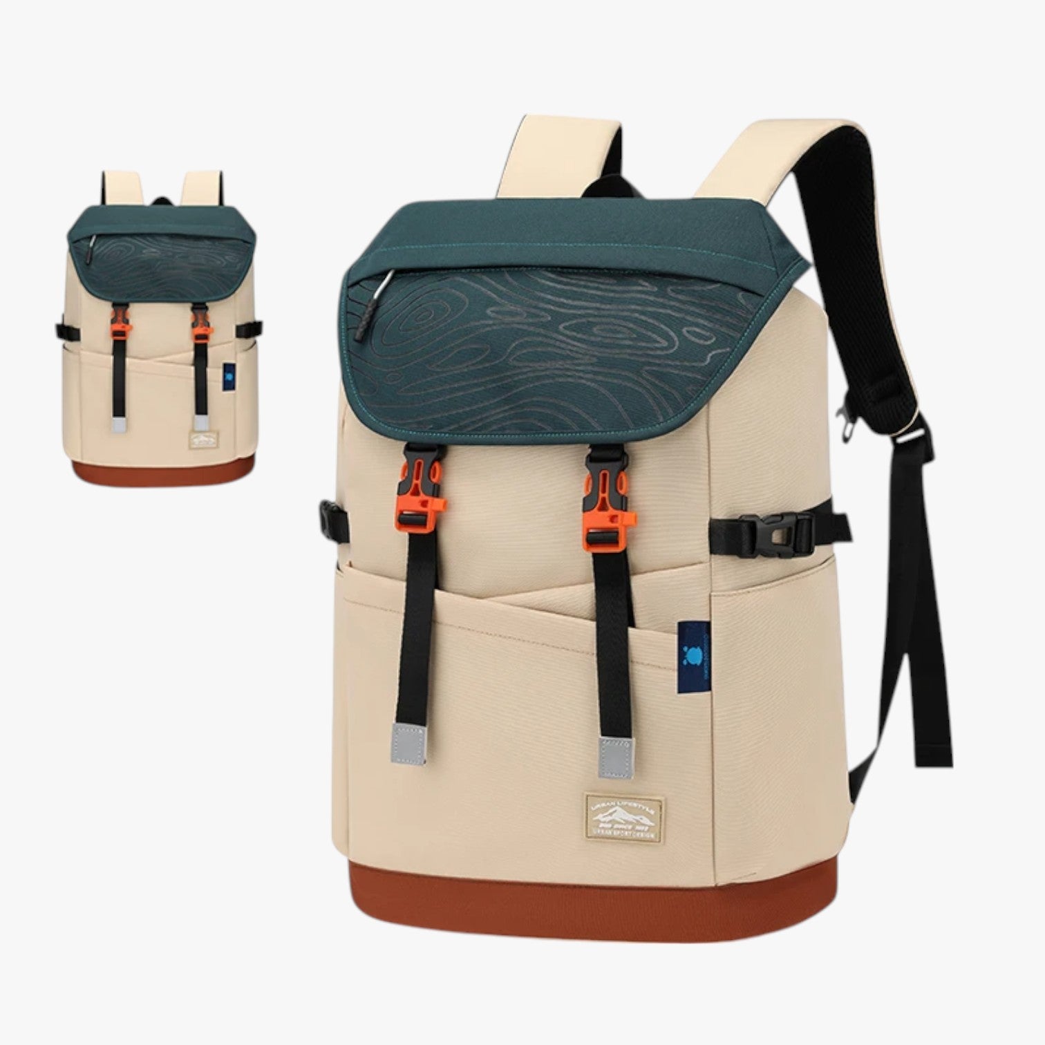 Zaino Outdoor 40L Compatto, Capiente, Pronto per Ogni Avventura Uomo - giallo 15 pollici - avventura Bags bags for men capiente compatto men bag mens bag ogni outdoor pronto uomo - Concept Palermo