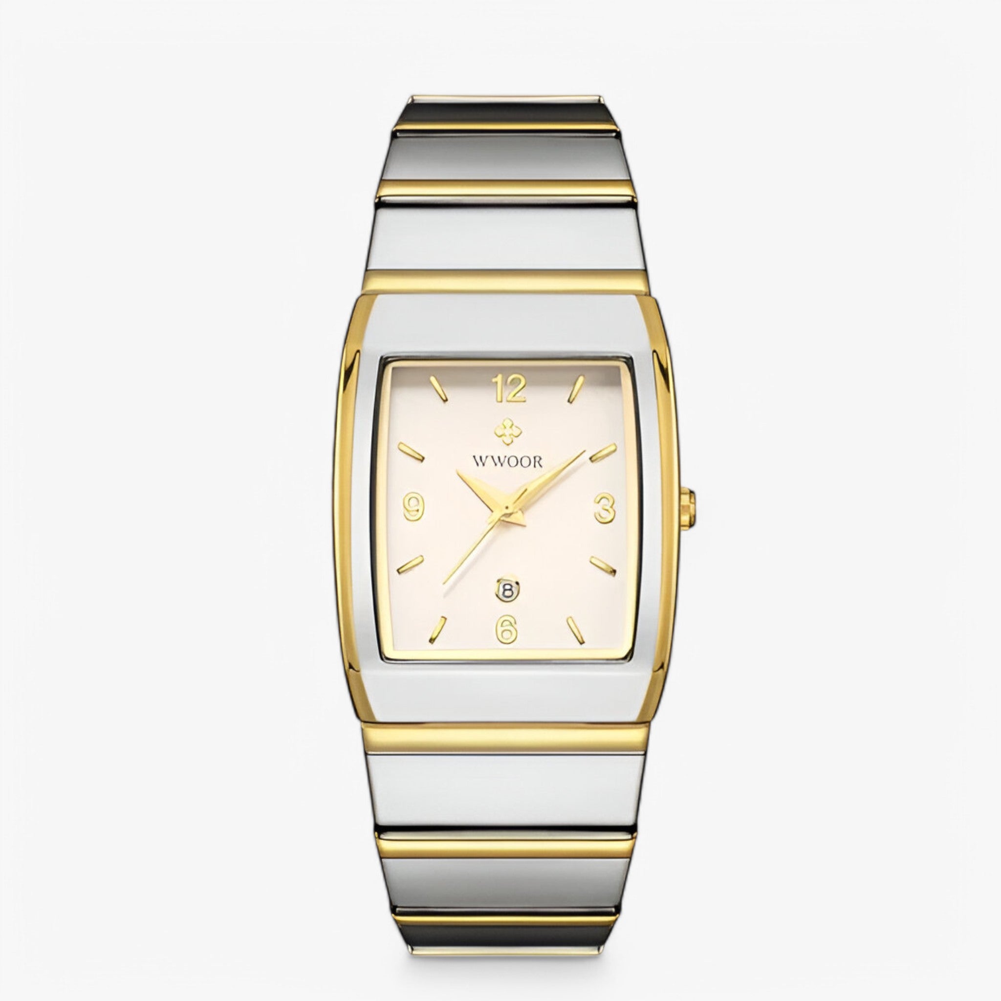 Orologio di lusso casual da uomo - Bianco argento - accessoires casual horloges orologio orologio casual uomo watches - Concept Palermo