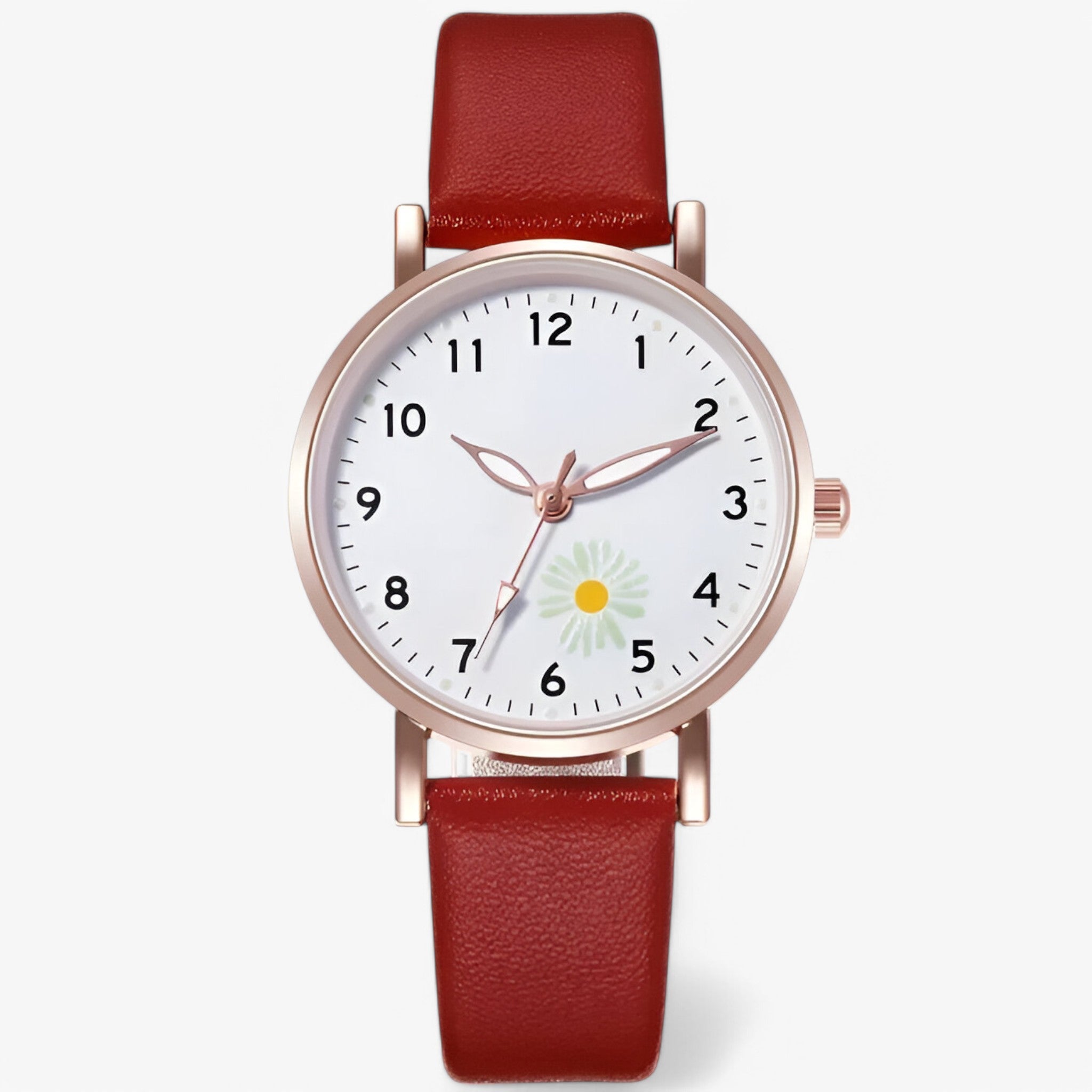 Orologio da Donna Retrò Luminoso, Elegante e Vintage - Rossa - donna female watch luminoso orologio orologio retr retr watch for women watches - Concept Palermo